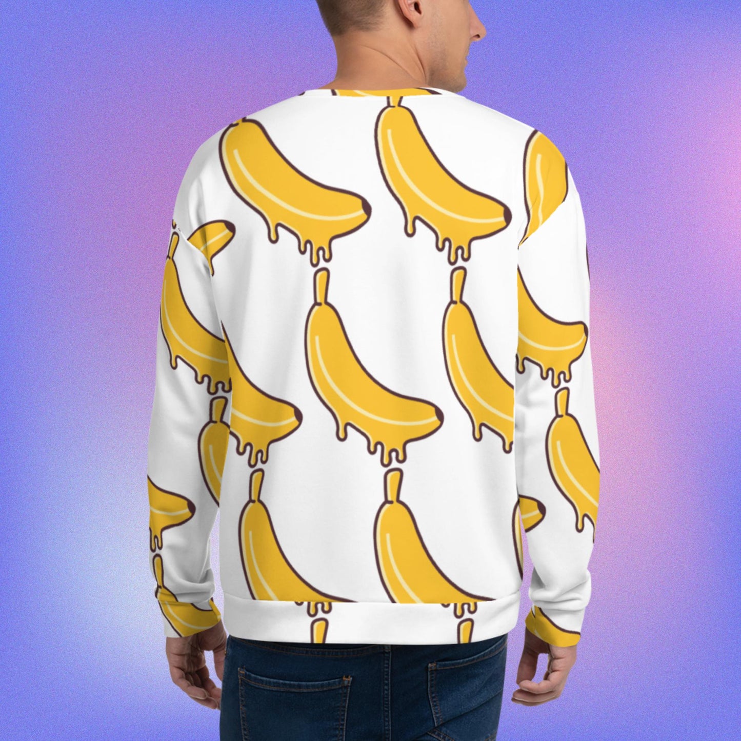 Unisex Sweatshirt bananas