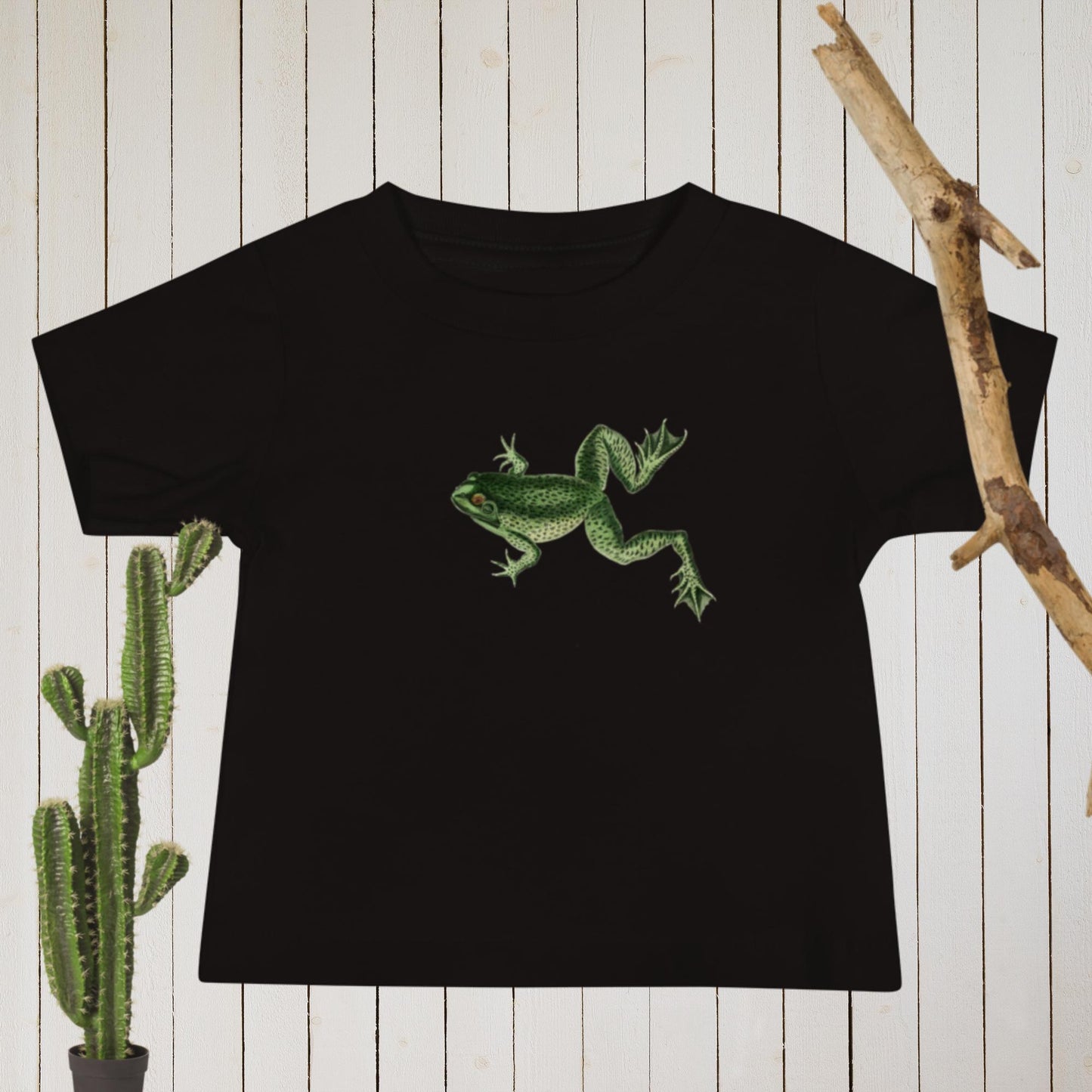 Baby Jersey Short Sleeve Tee frog jumging
