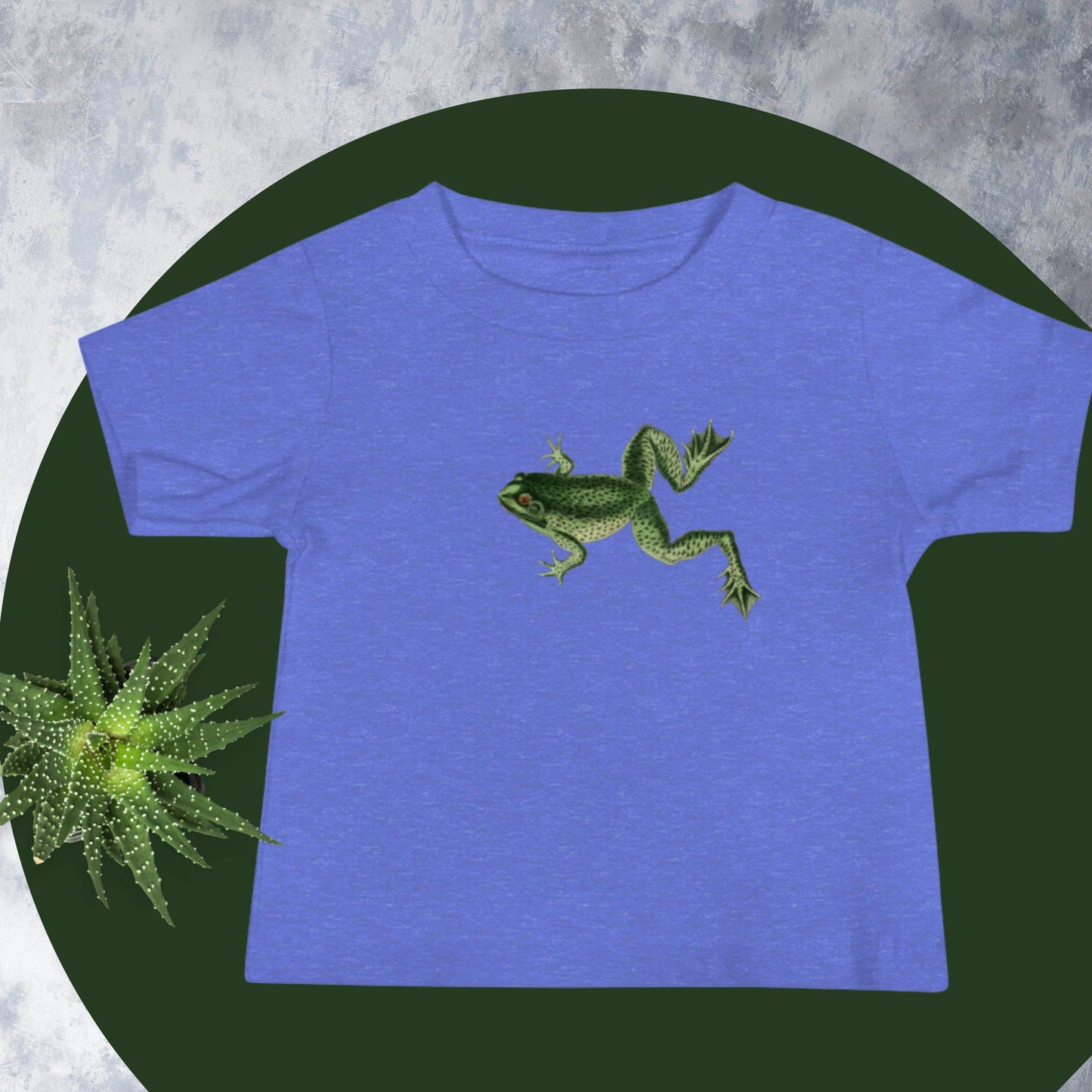 Baby Jersey Short Sleeve Tee frog jump