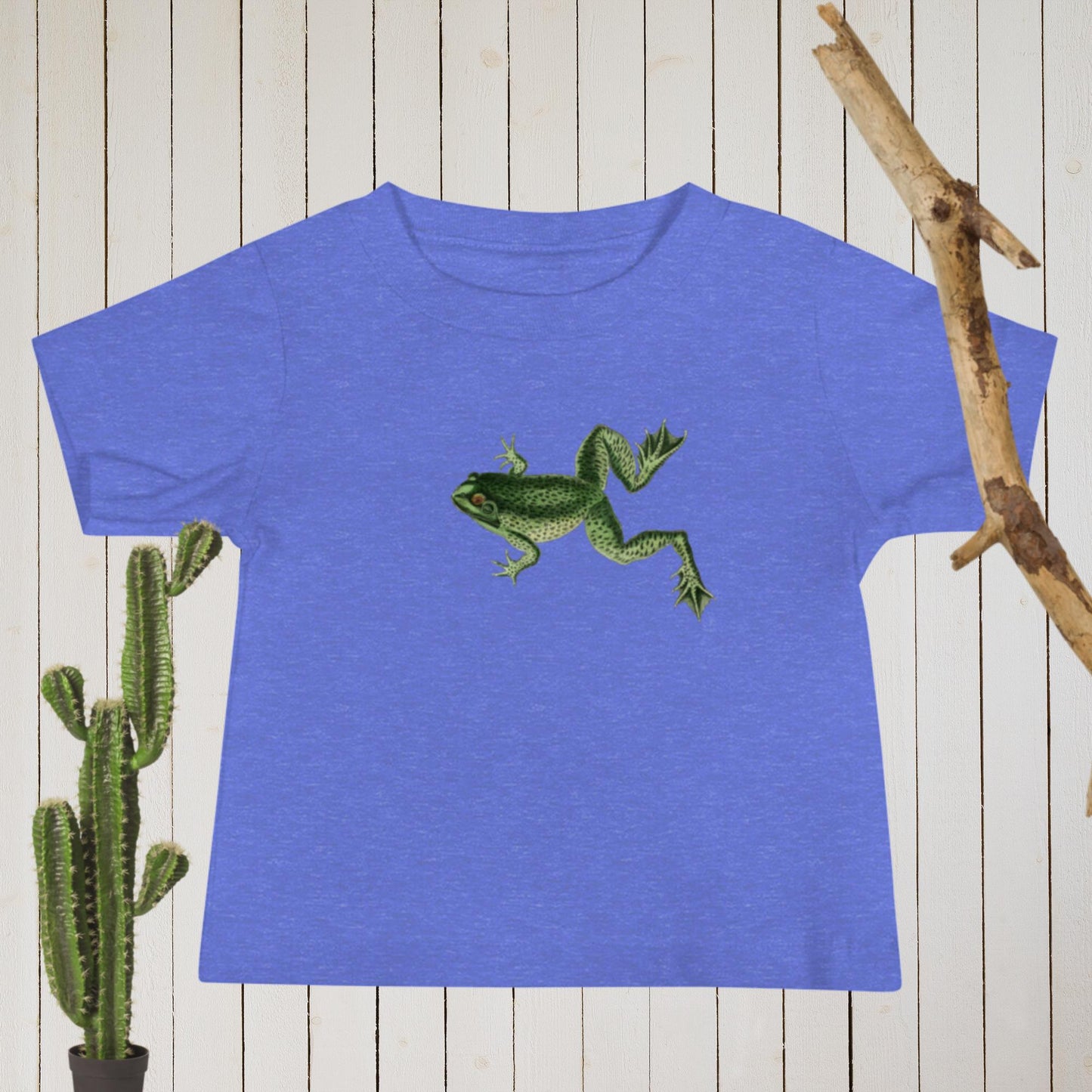 Baby Jersey Short Sleeve Tee frog jumging