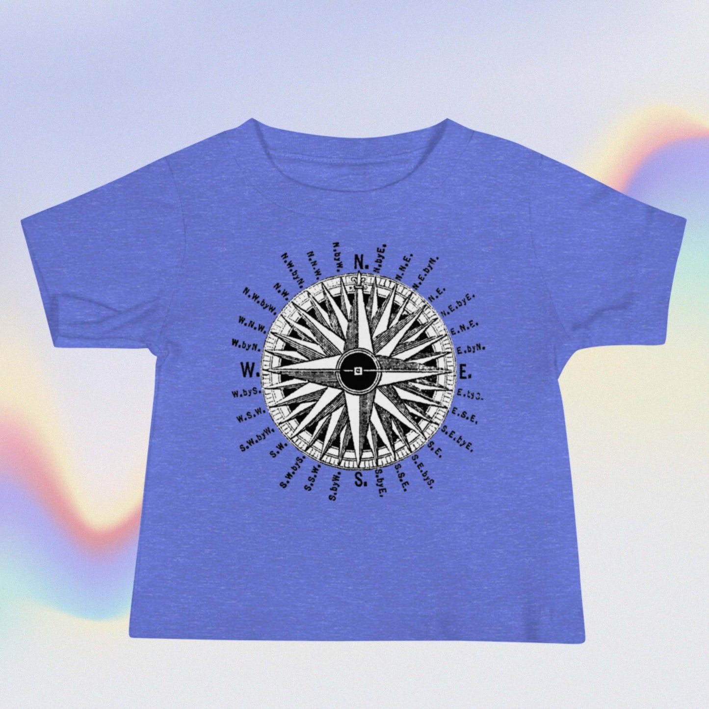 Baby Jersey Short Sleeve Tee compass