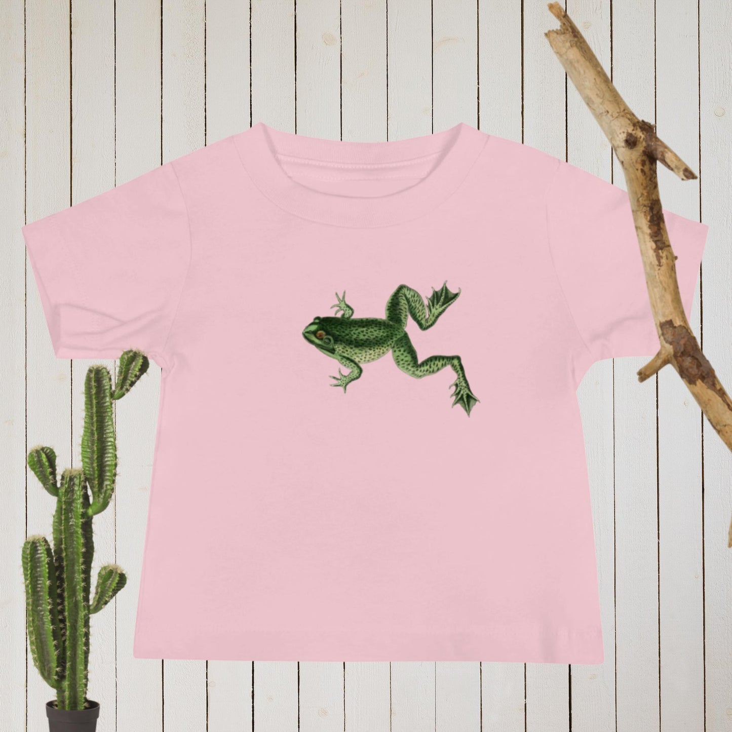 Baby Jersey Short Sleeve Tee frog jumging