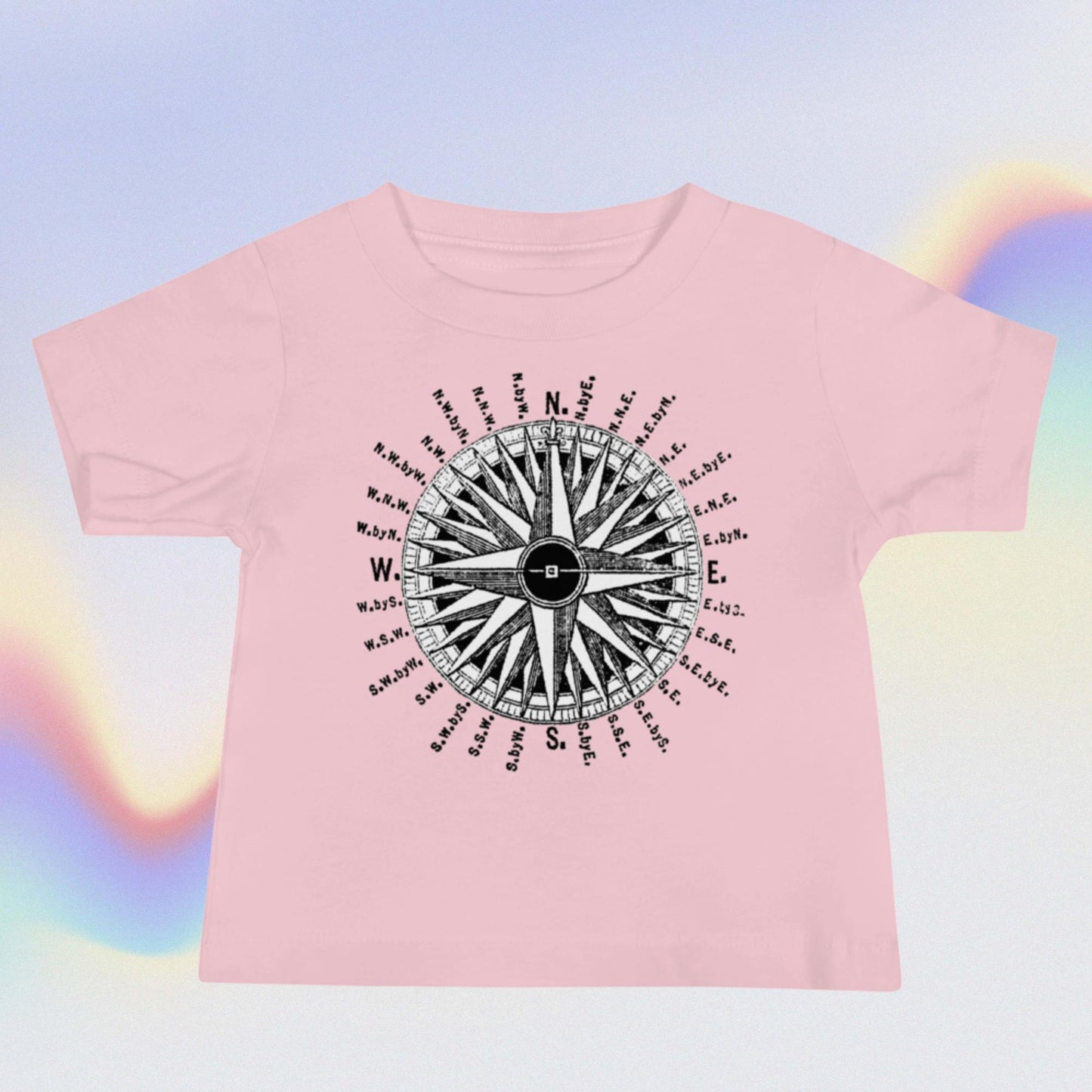 Baby Jersey Short Sleeve Tee compass