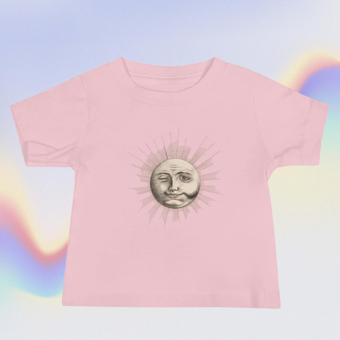 Baby Jersey Short Sleeve Tee sun