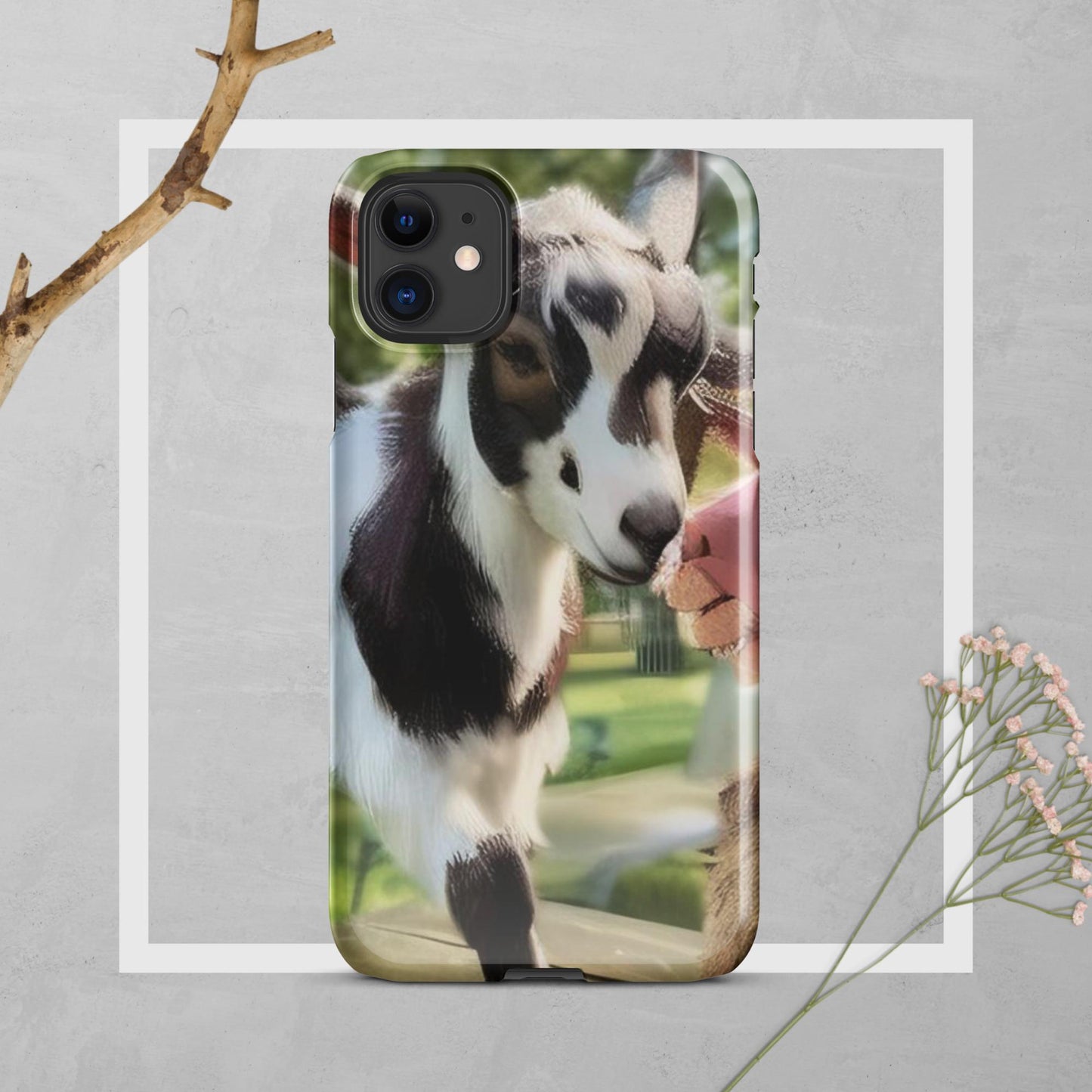 Snap case for iPhone®