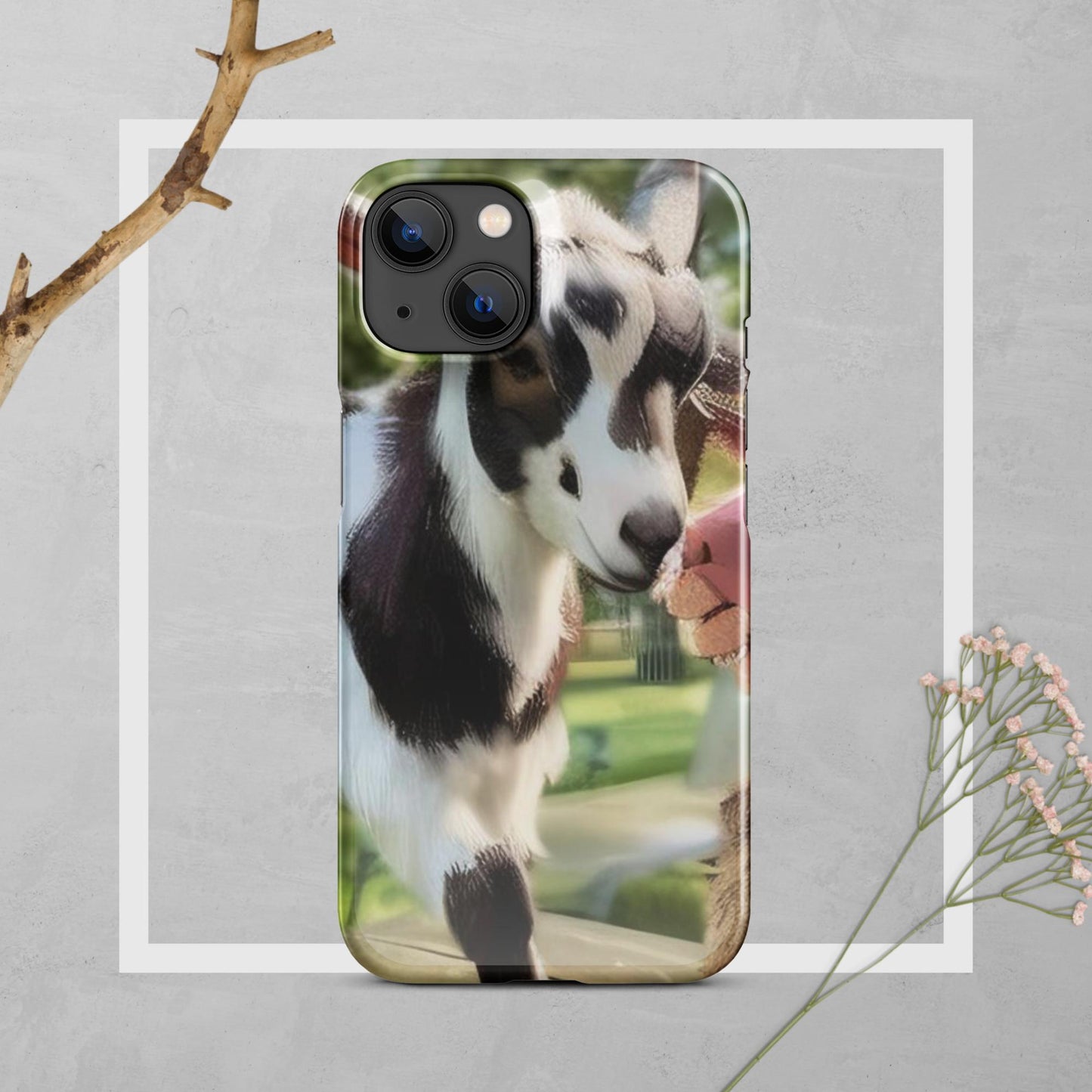 Snap case for iPhone®