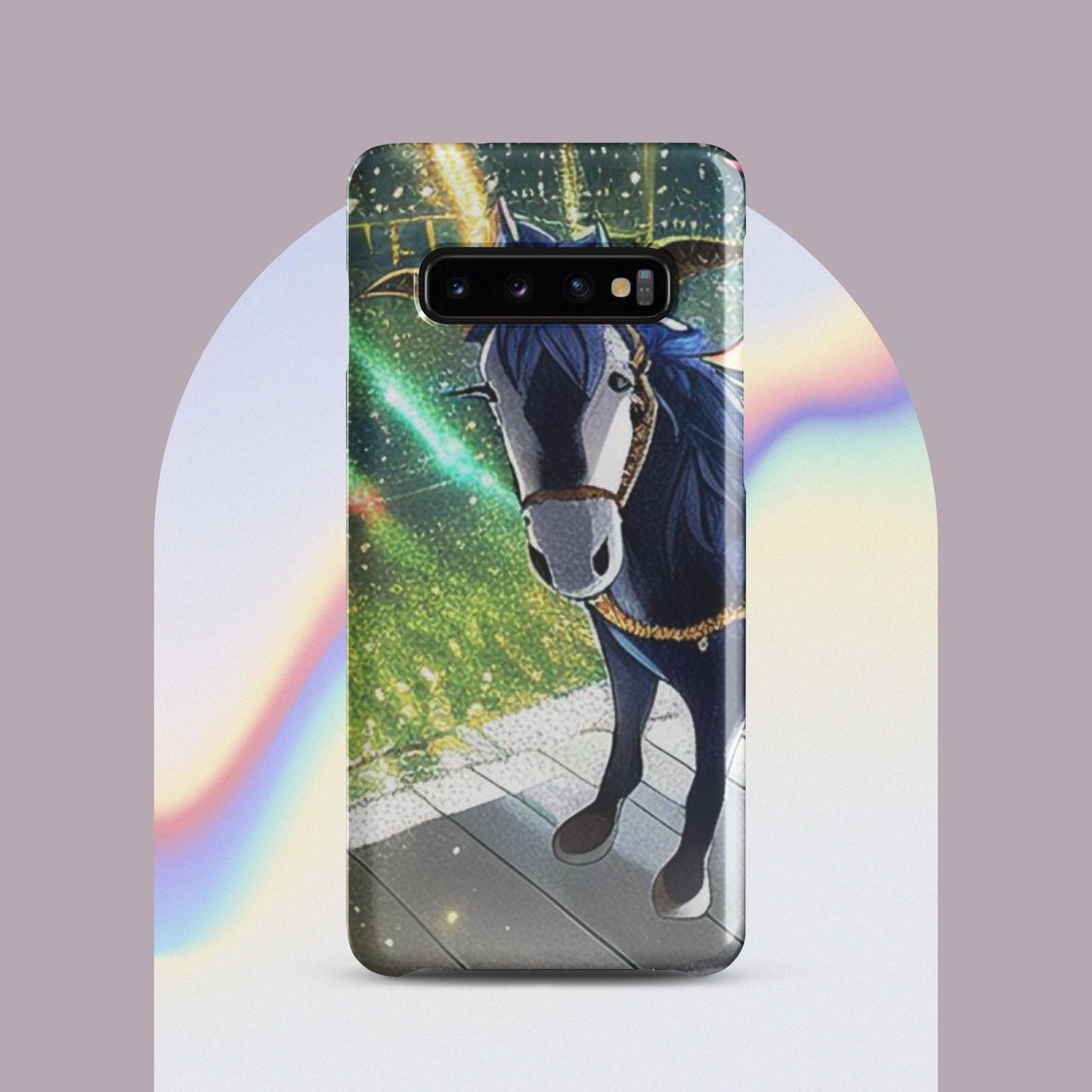 Snap case for Samsung® fantasy goat