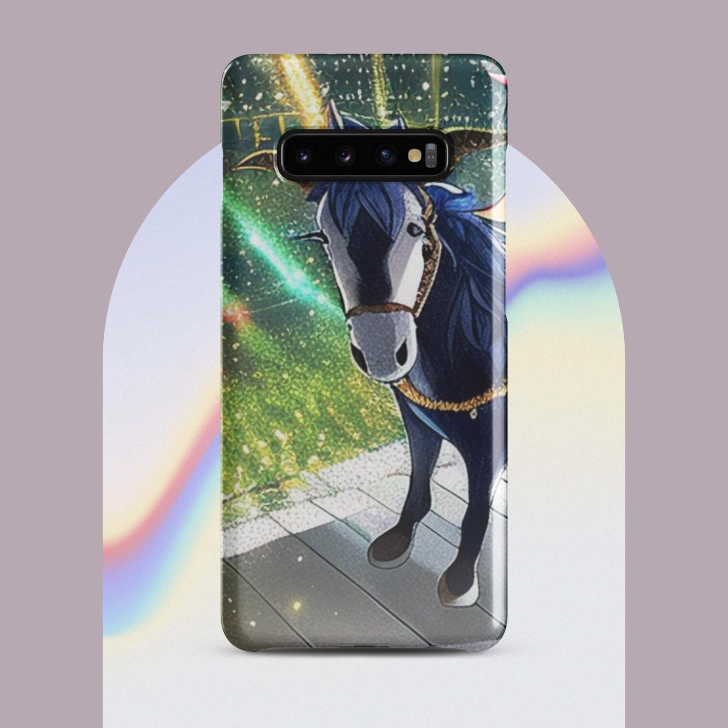 Snap case for Samsung® fantasy goat