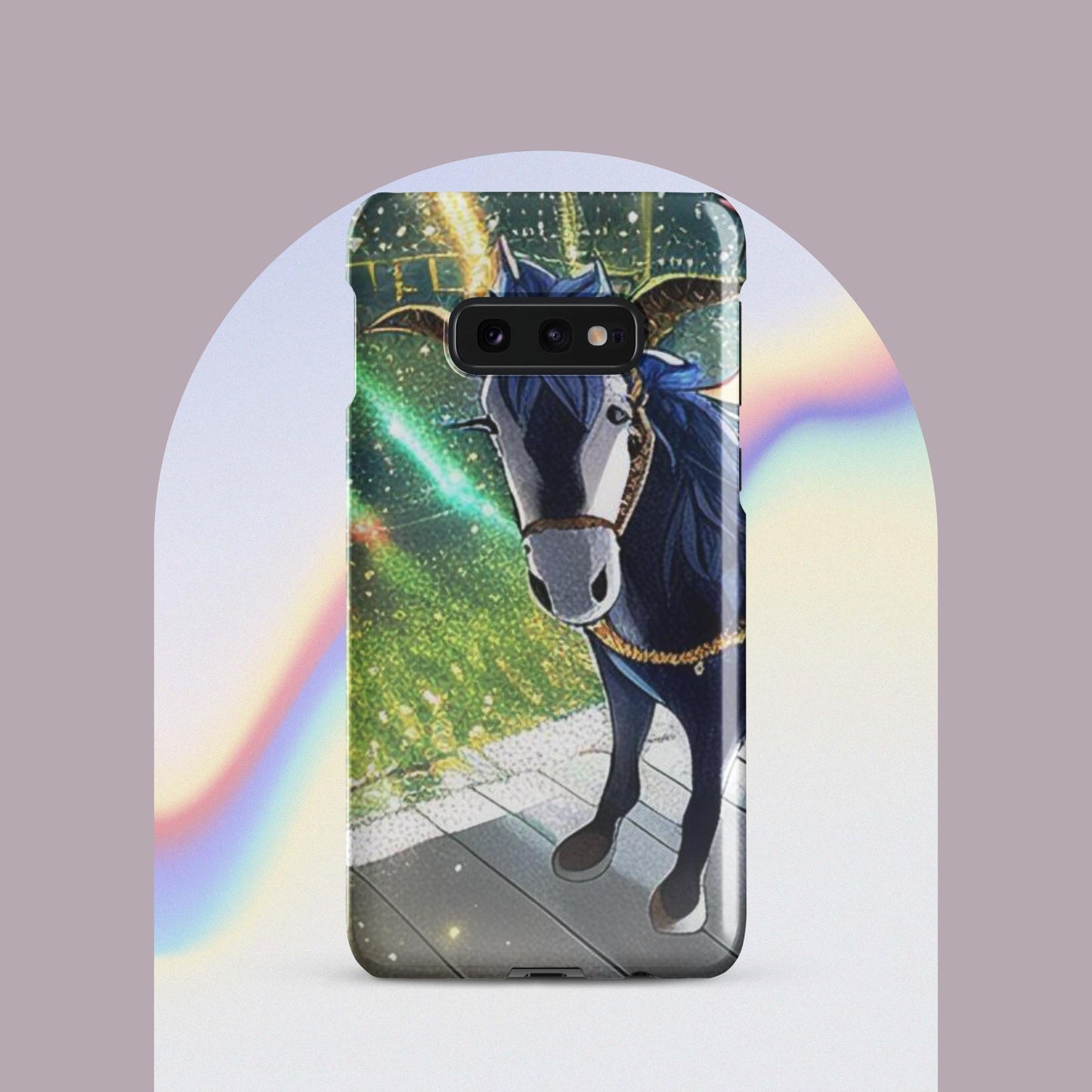 Snap case for Samsung® fantasy goat