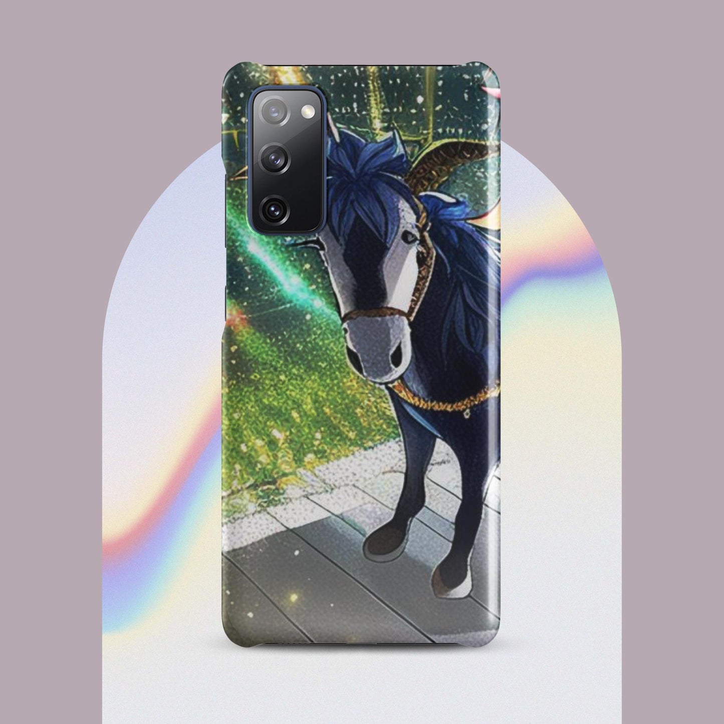 Snap case for Samsung® fantasy goat