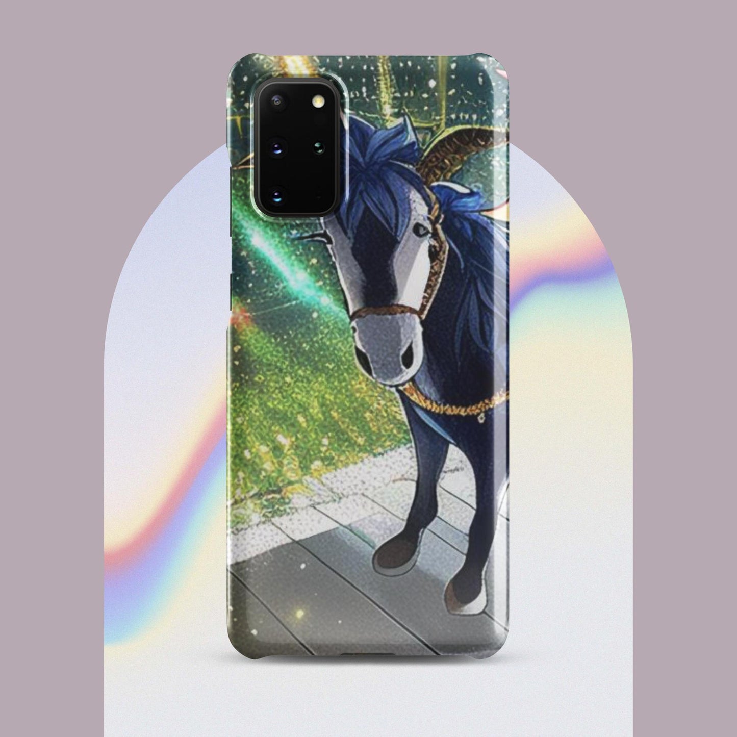 Snap case for Samsung® fantasy goat