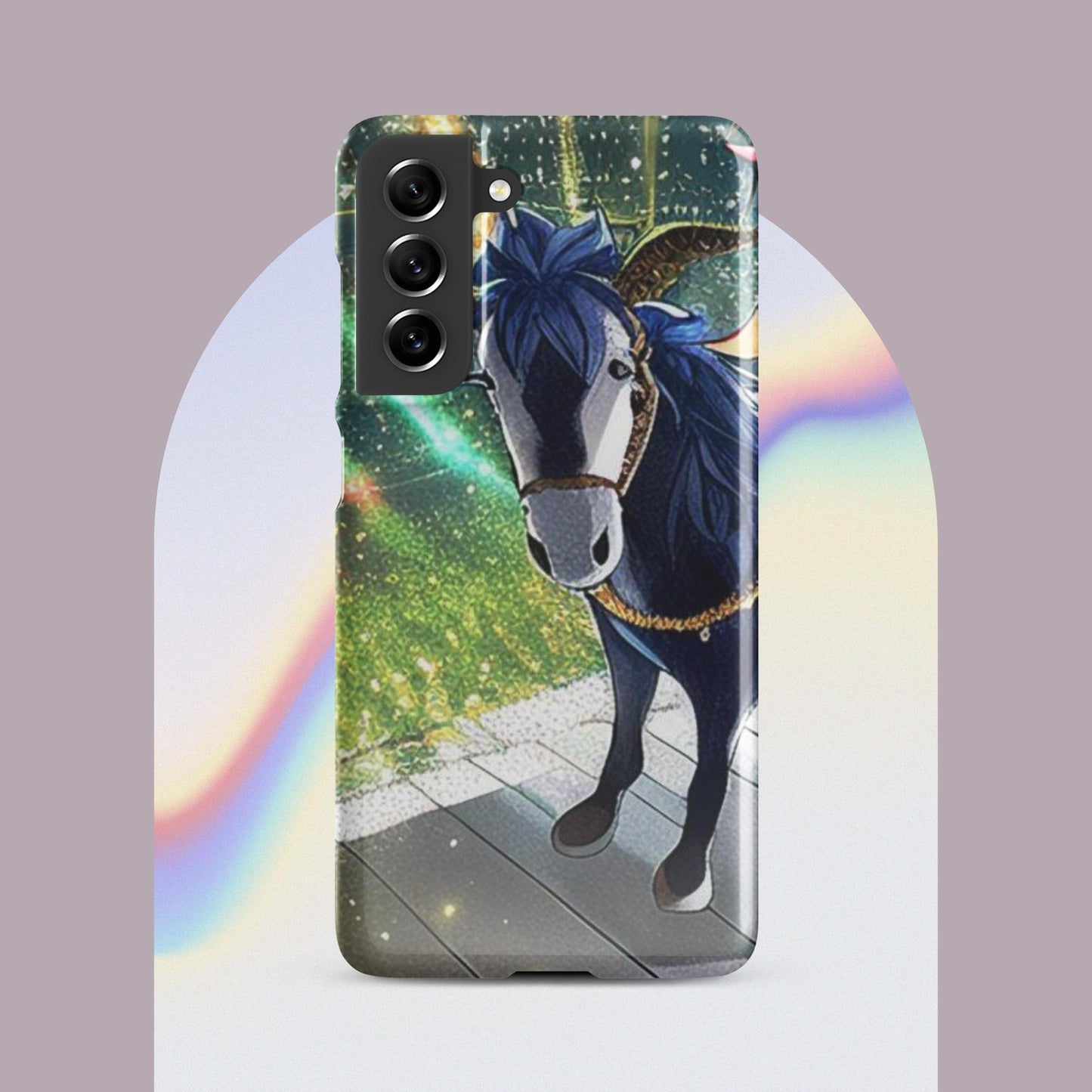 Snap case for Samsung® fantasy goat