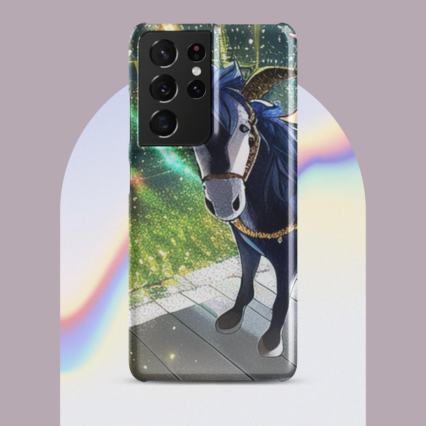 Snap case for Samsung® fantasy goat