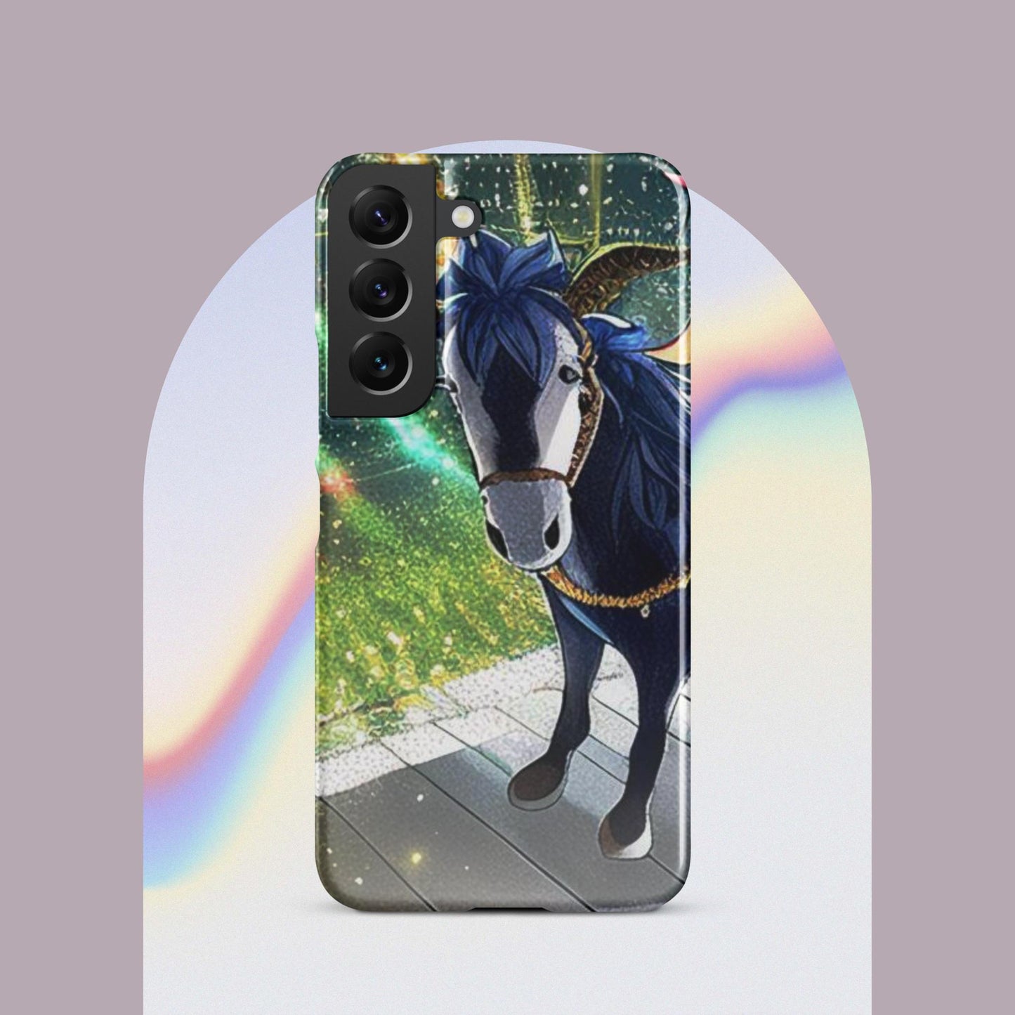 Snap case for Samsung® fantasy goat