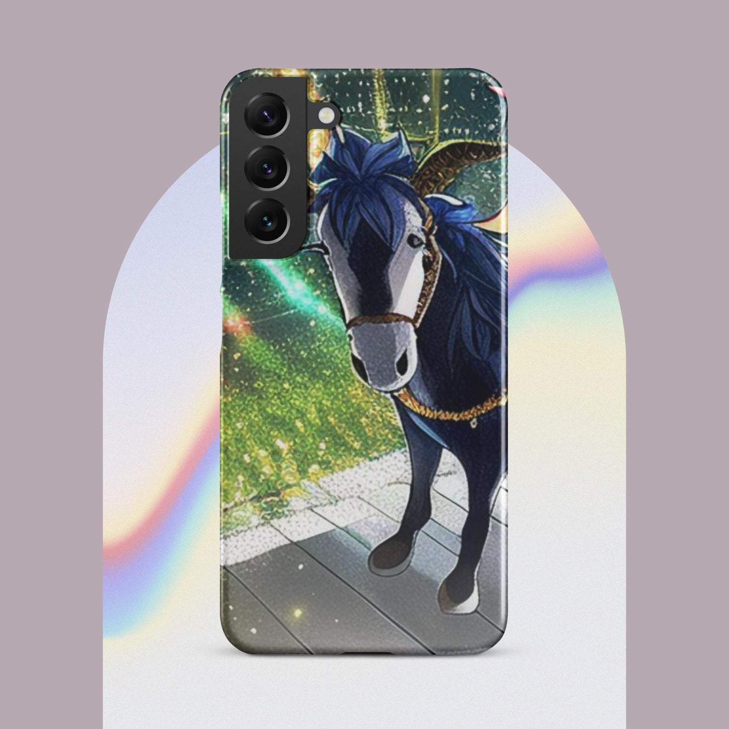 Snap case for Samsung® fantasy goat