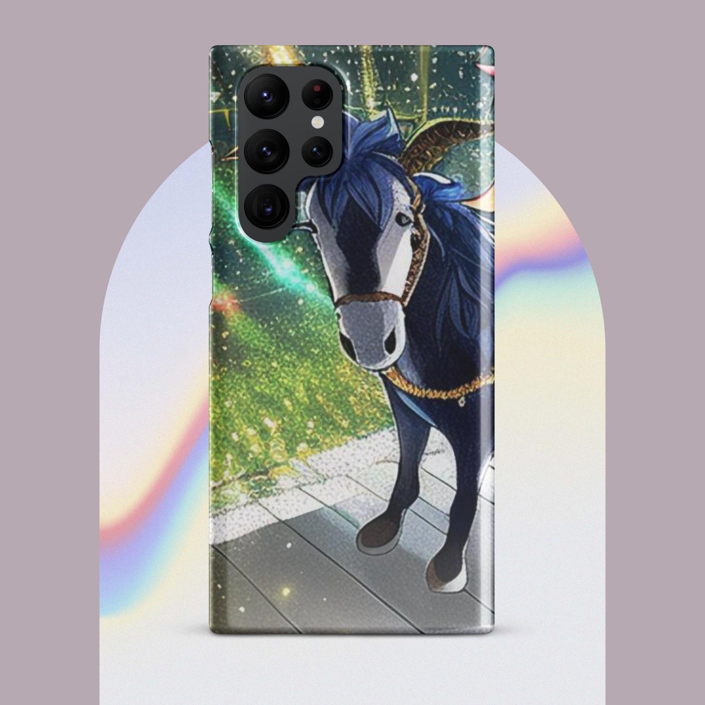 Snap case for Samsung® fantasy goat