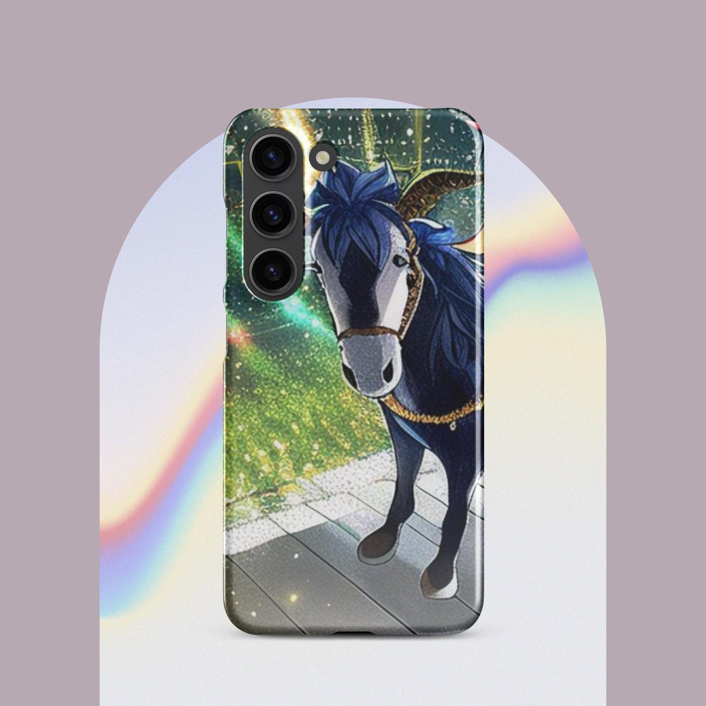 Snap case for Samsung® fantasy goat