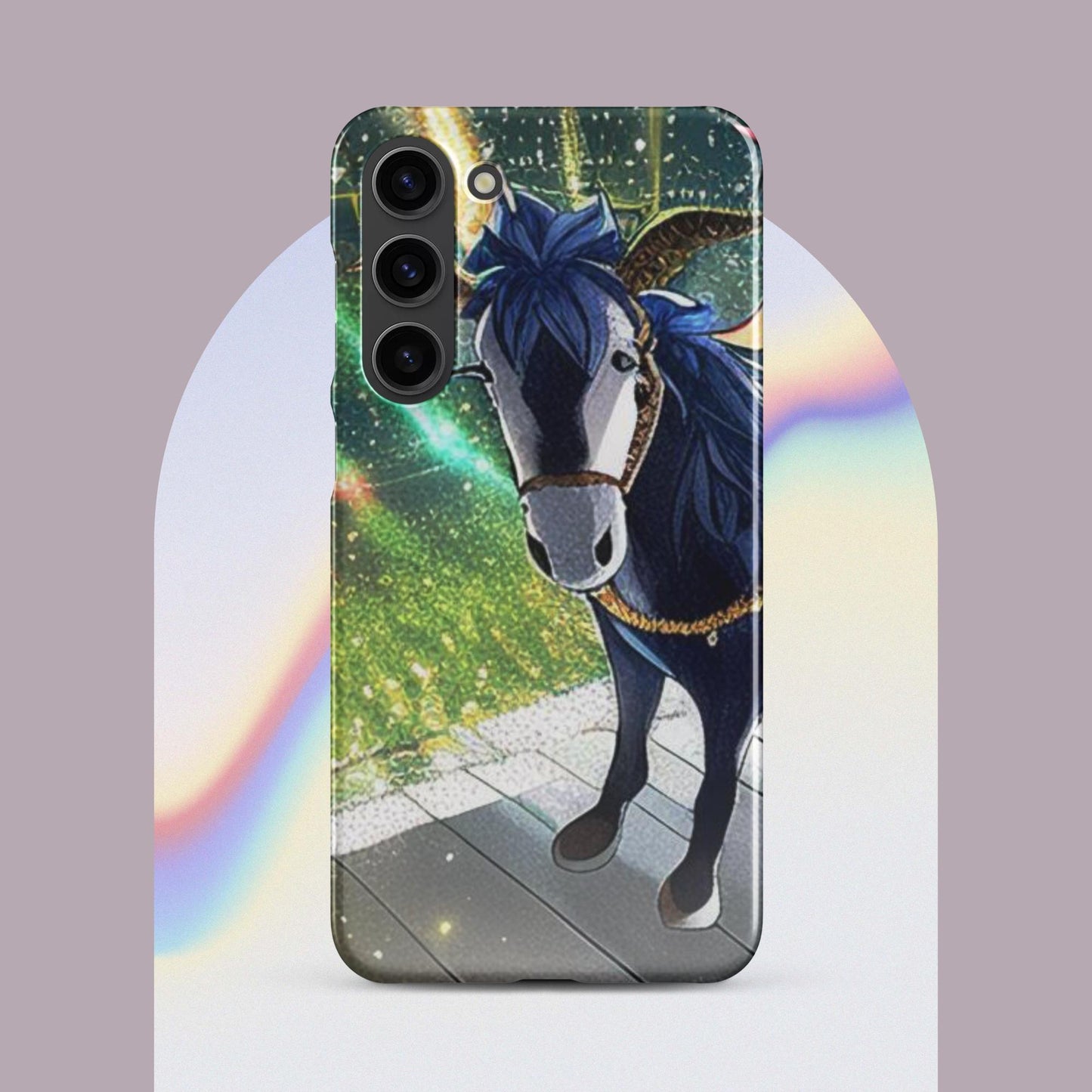Snap case for Samsung® fantasy goat