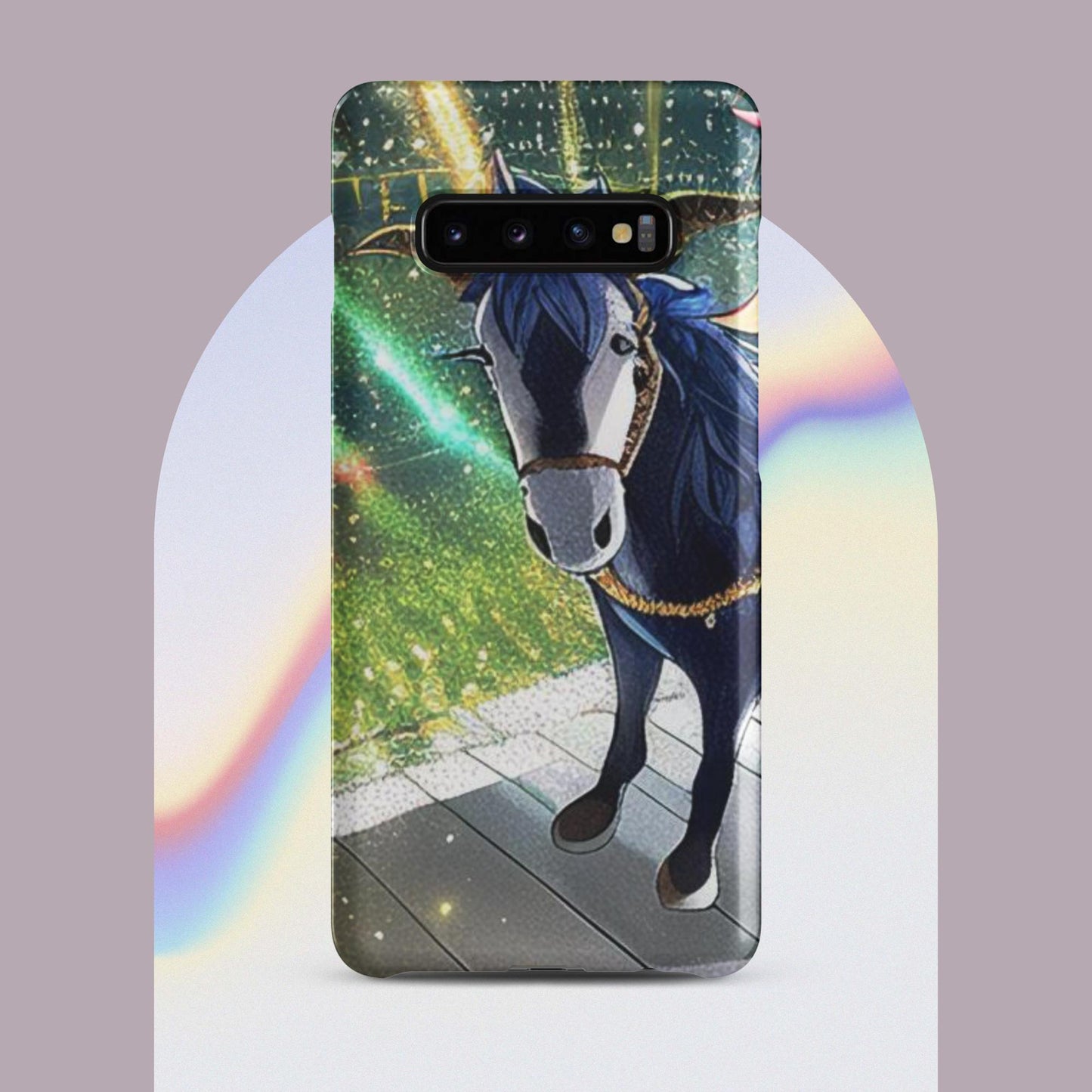Snap case for Samsung® fantasy goat