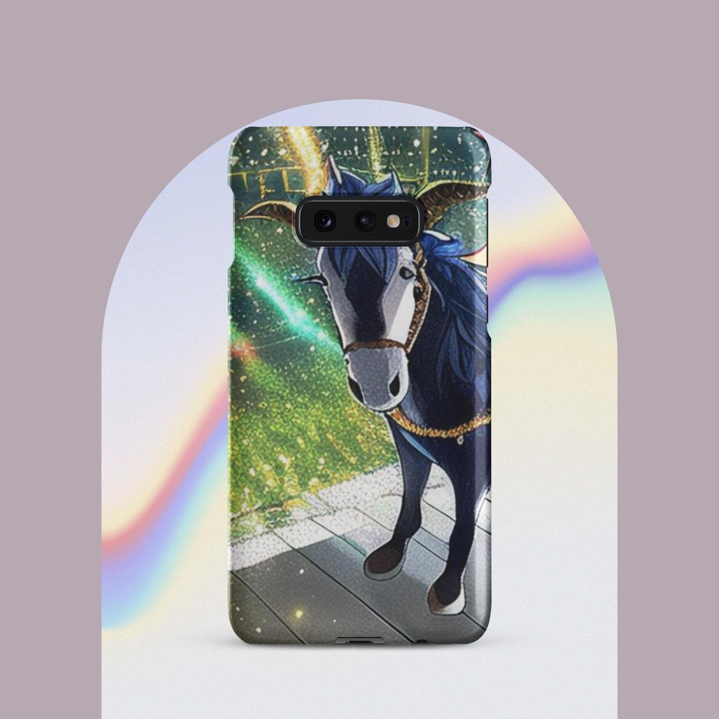 Snap case for Samsung® fantasy goat