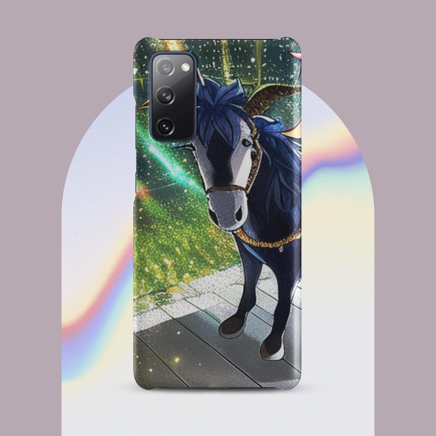 Snap case for Samsung® fantasy goat