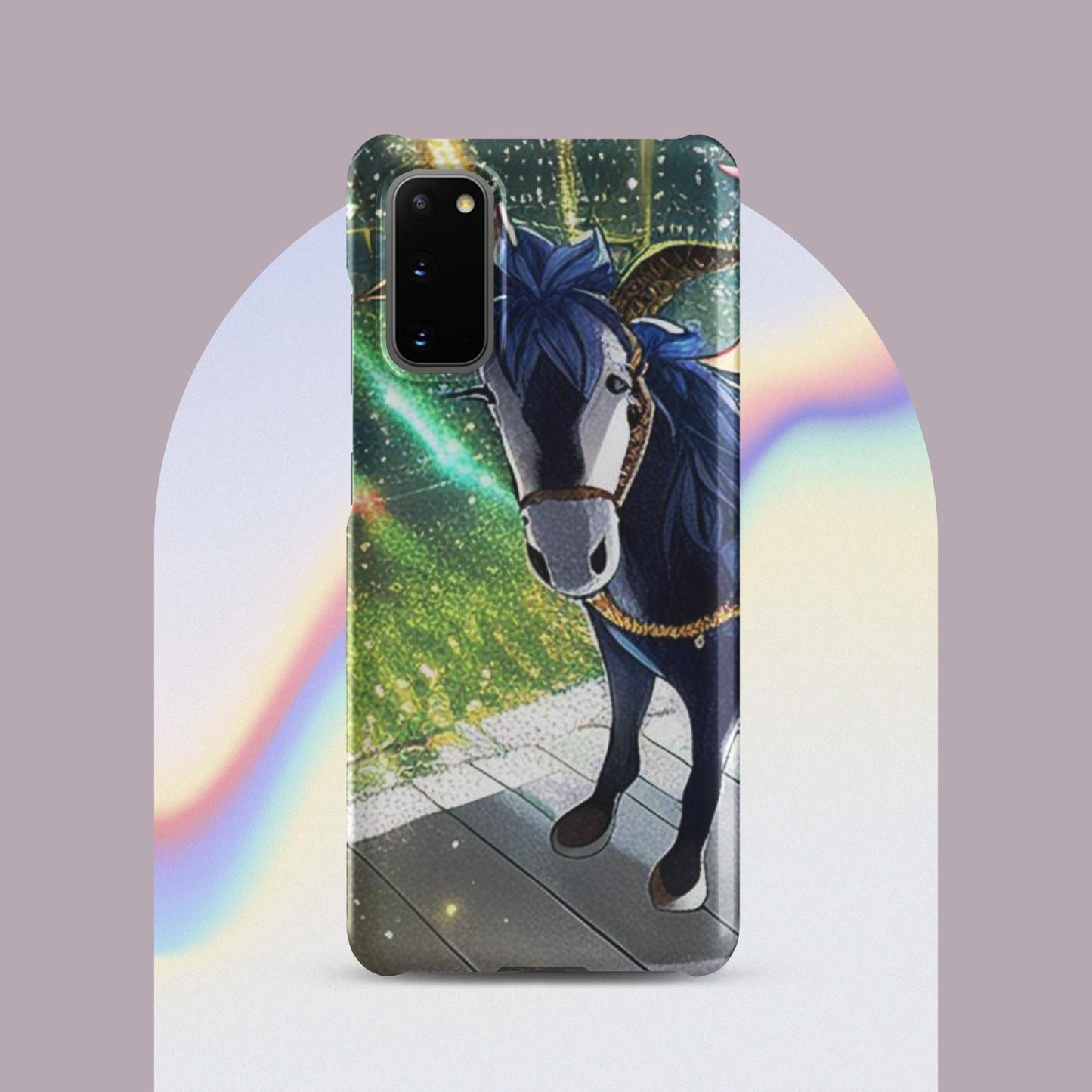 Snap case for Samsung® fantasy goat