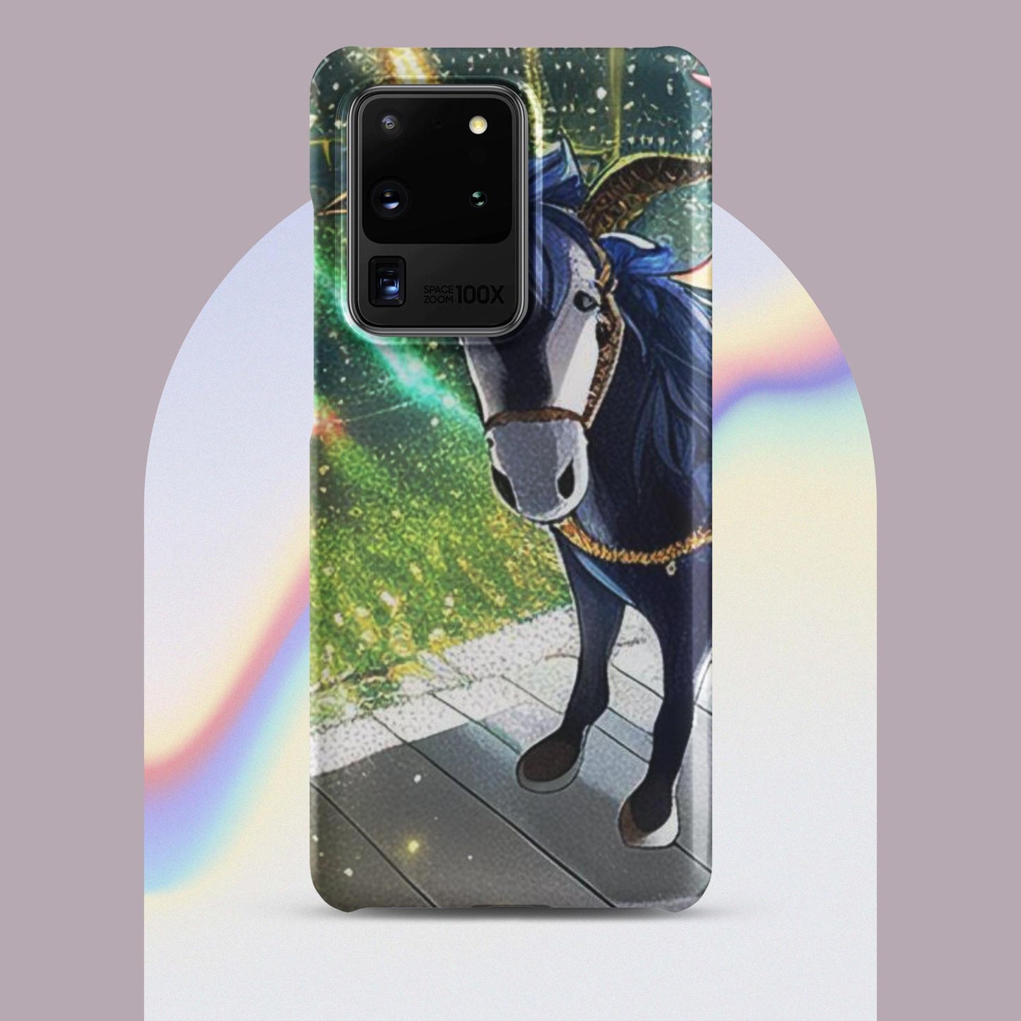 Snap case for Samsung® fantasy goat
