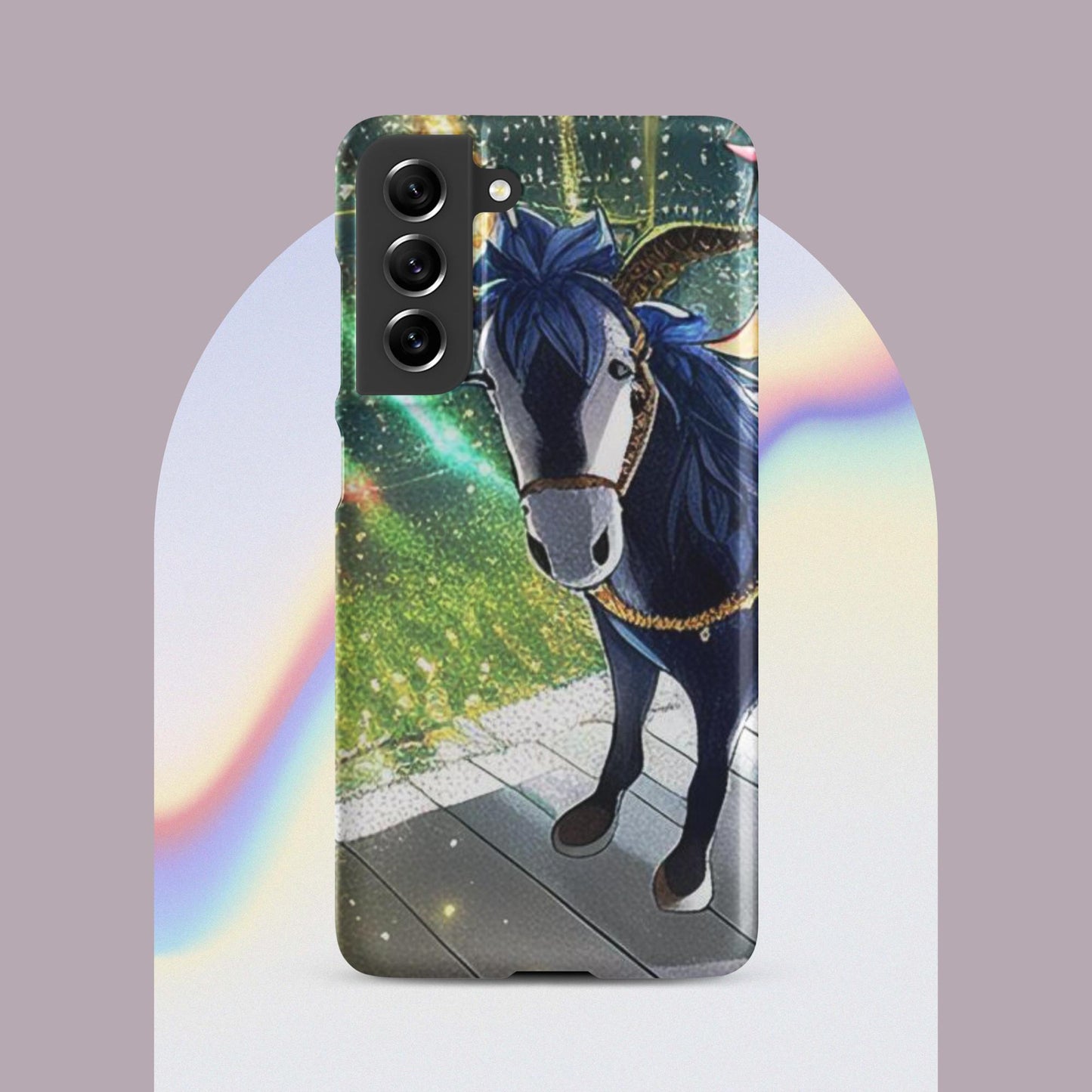 Snap case for Samsung® fantasy goat