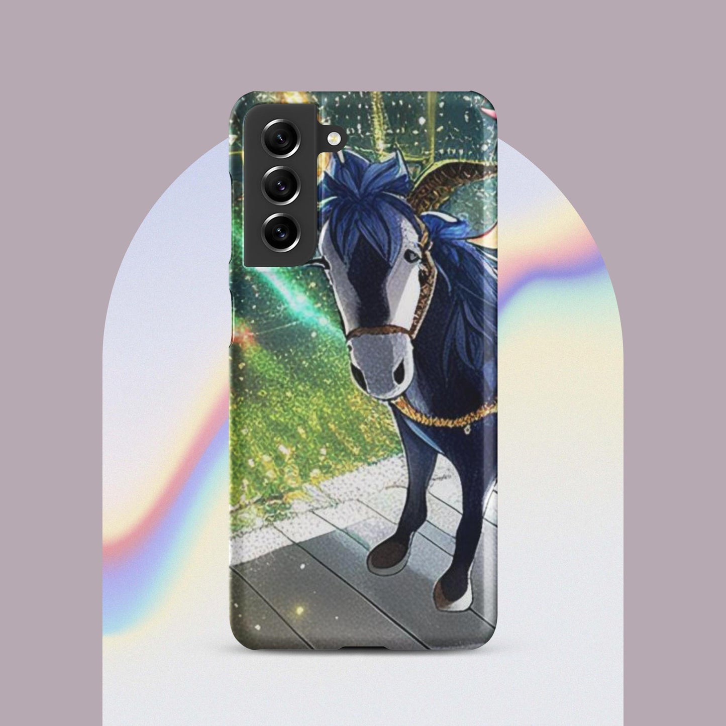 Snap case for Samsung® fantasy goat