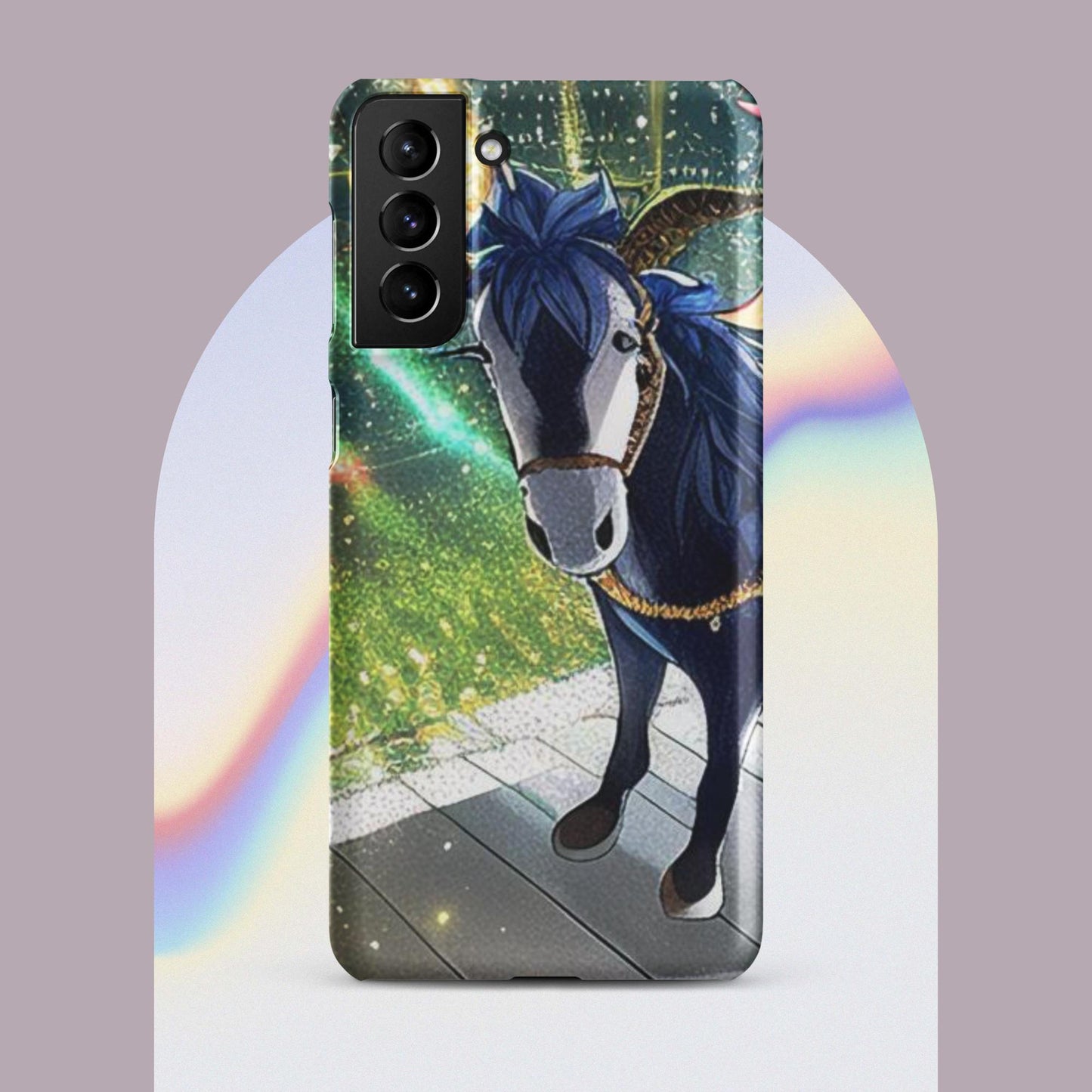 Snap case for Samsung® fantasy goat