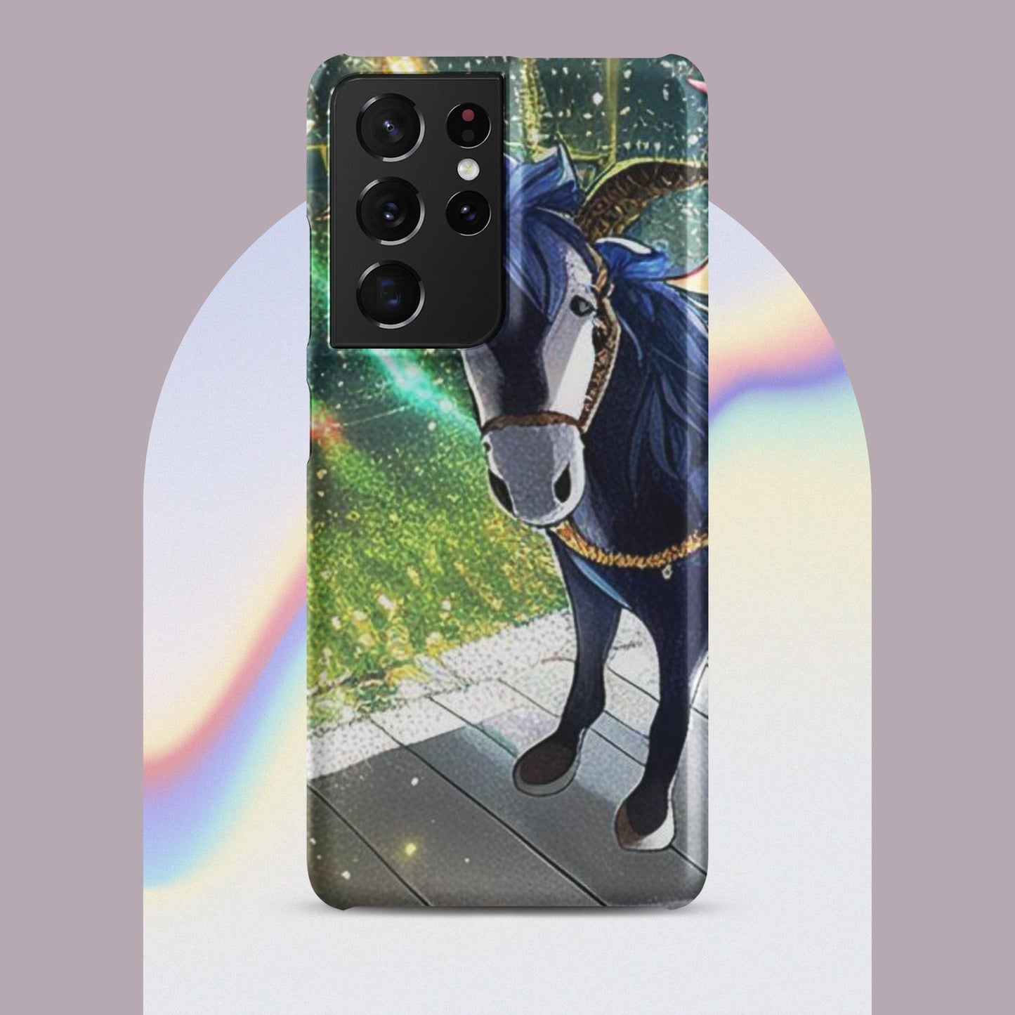 Snap case for Samsung® fantasy goat
