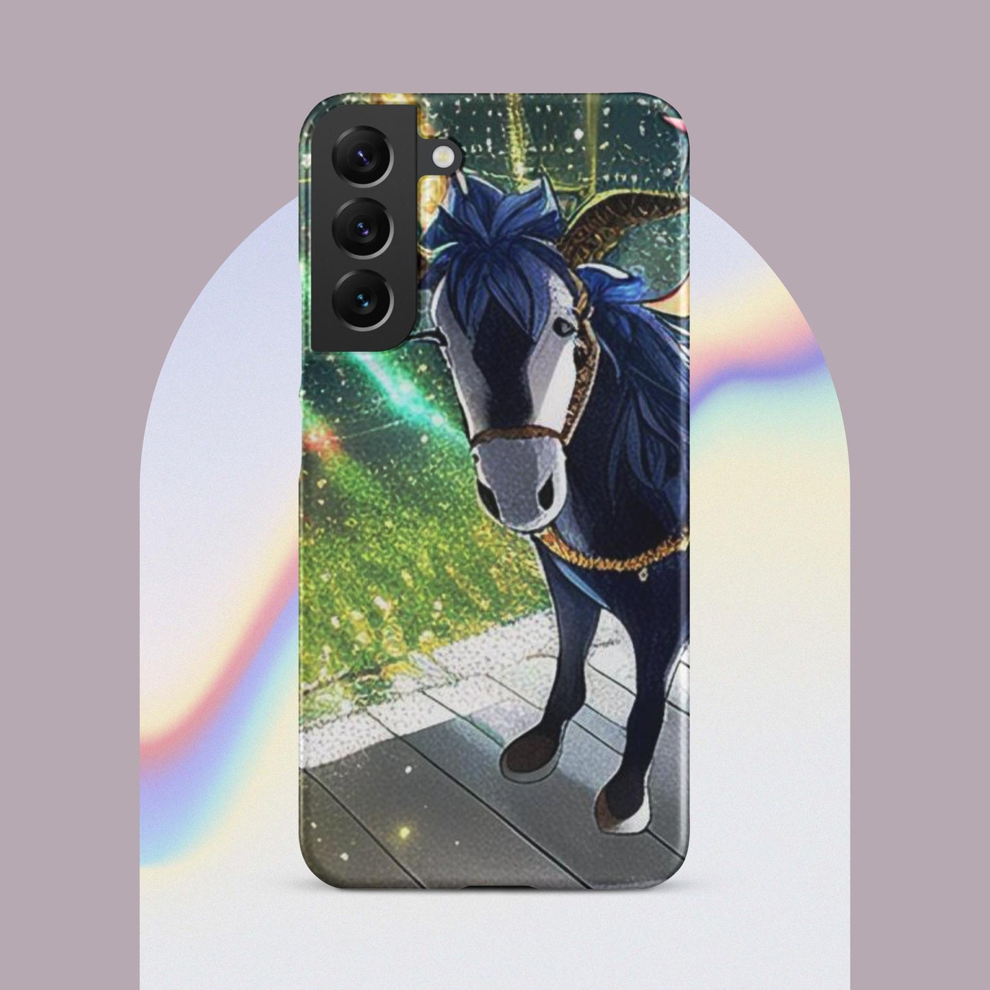 Snap case for Samsung® fantasy goat