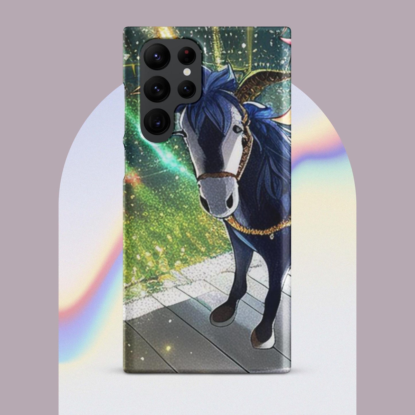 Snap case for Samsung® fantasy goat