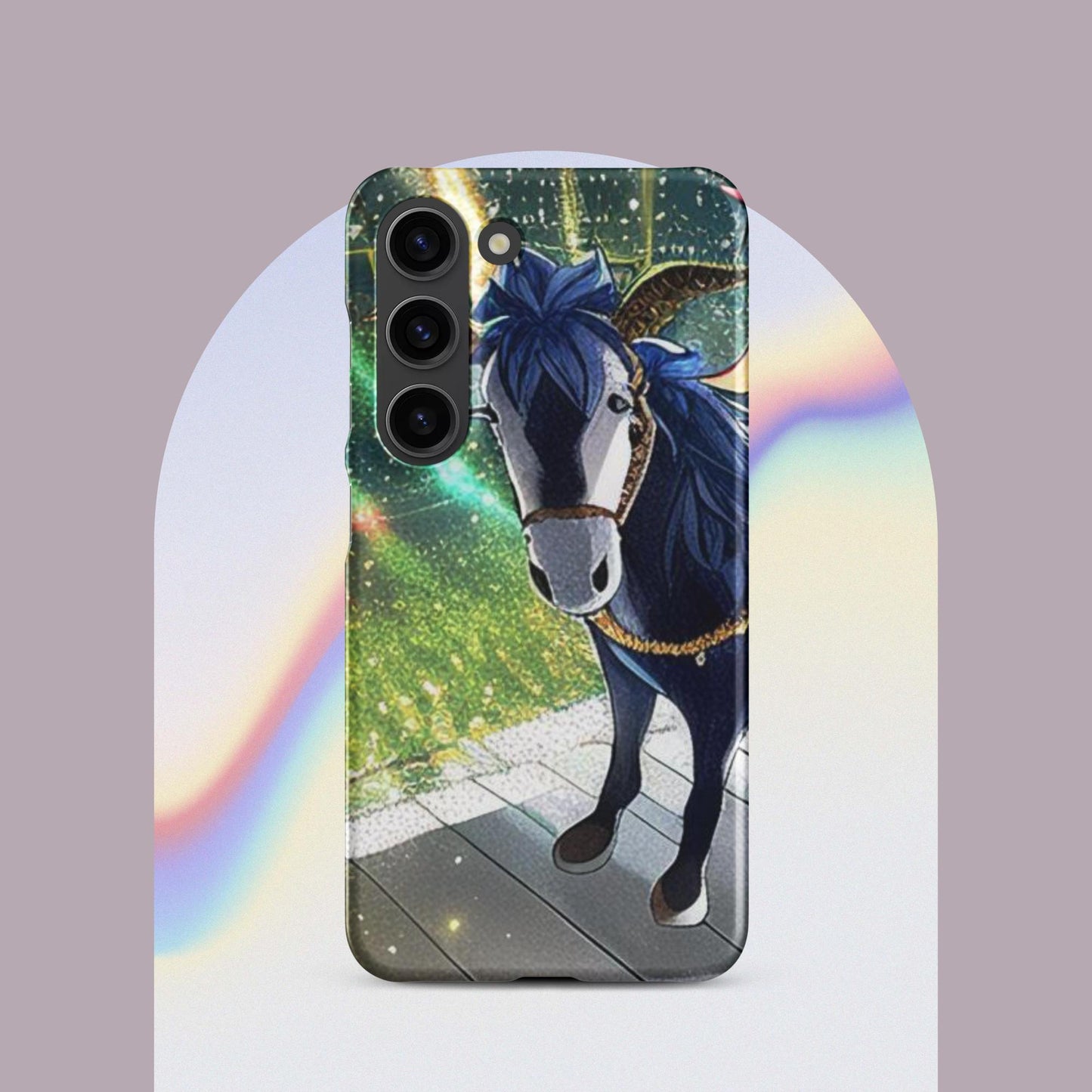 Snap case for Samsung® fantasy goat