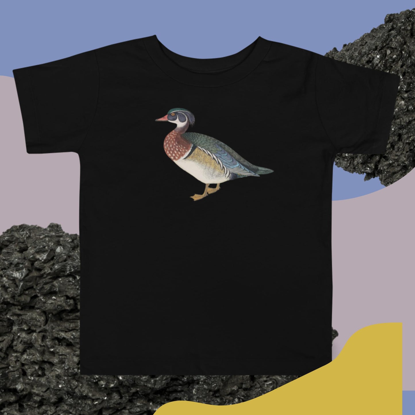 Toddler Short Sleeve Tee duck
