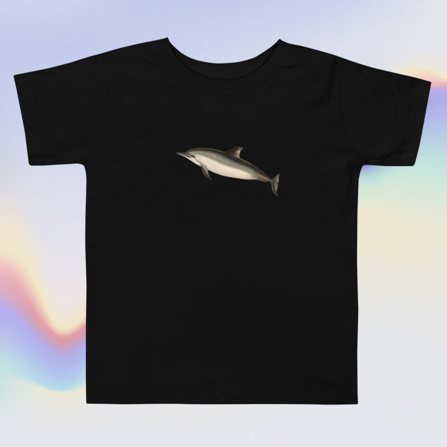 Toddler Short Sleeve Tee dolphin