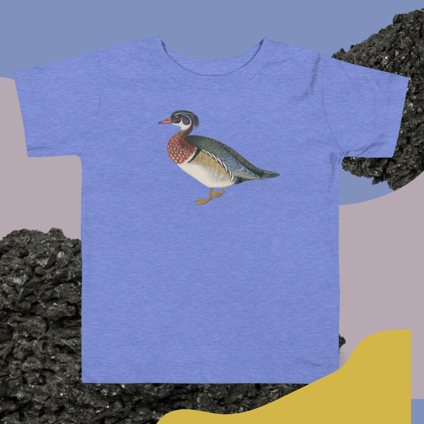 Toddler Short Sleeve Tee duck