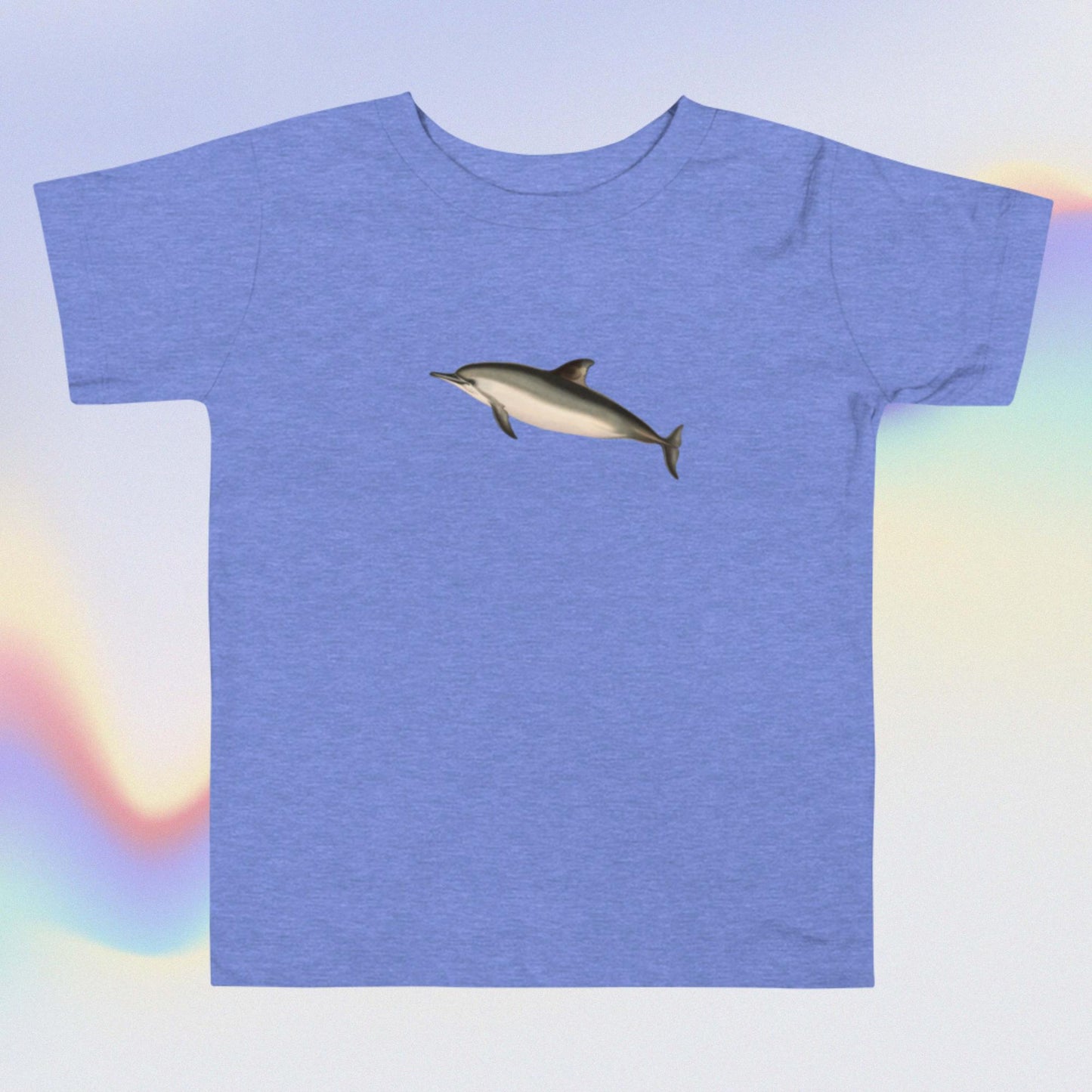 Toddler Short Sleeve Tee dolphin