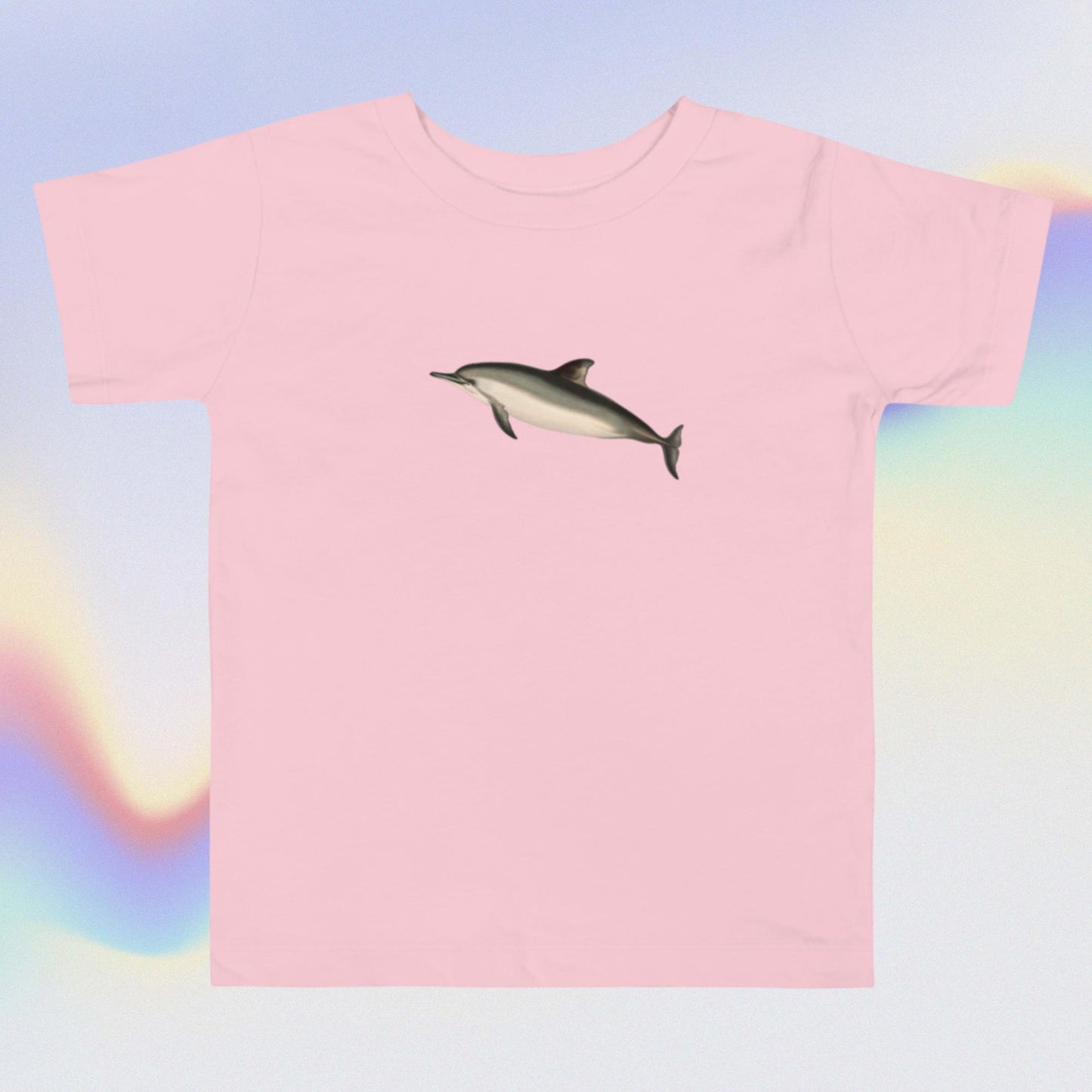 Toddler Short Sleeve Tee dolphin