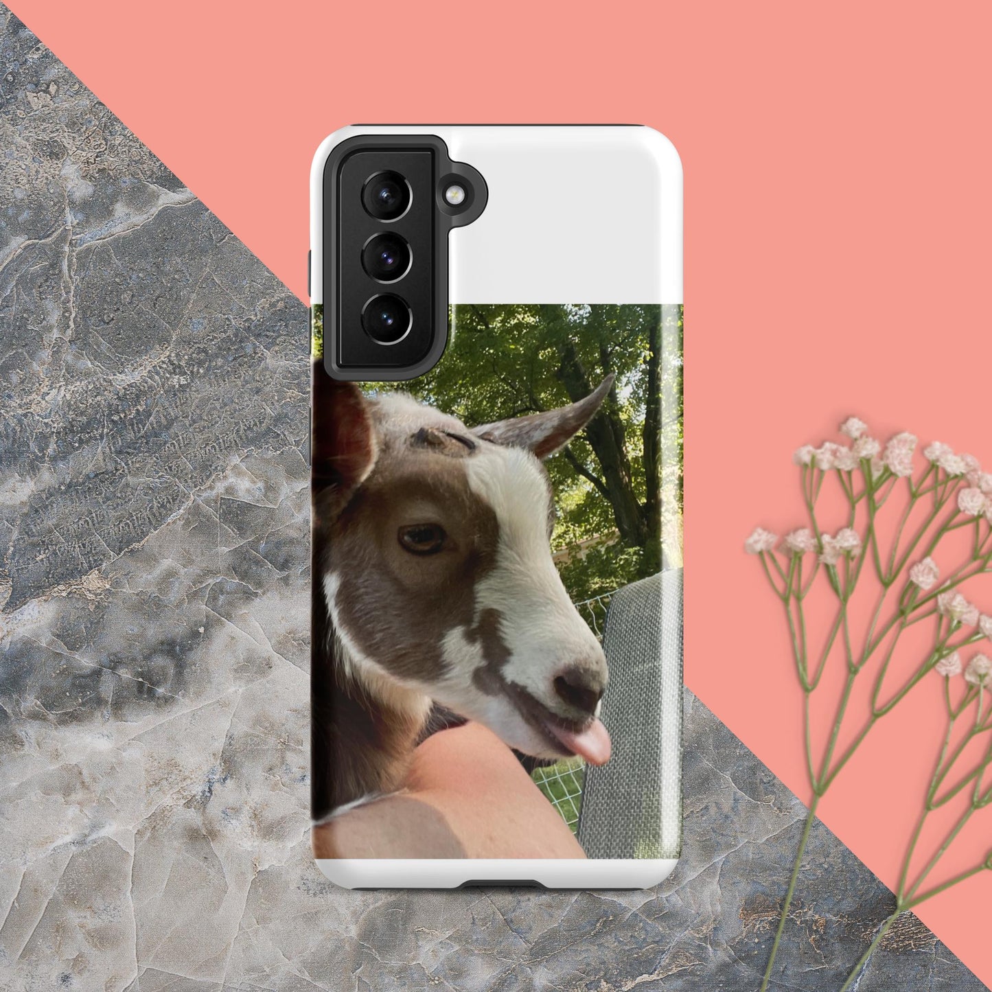 Tough case for Samsung®