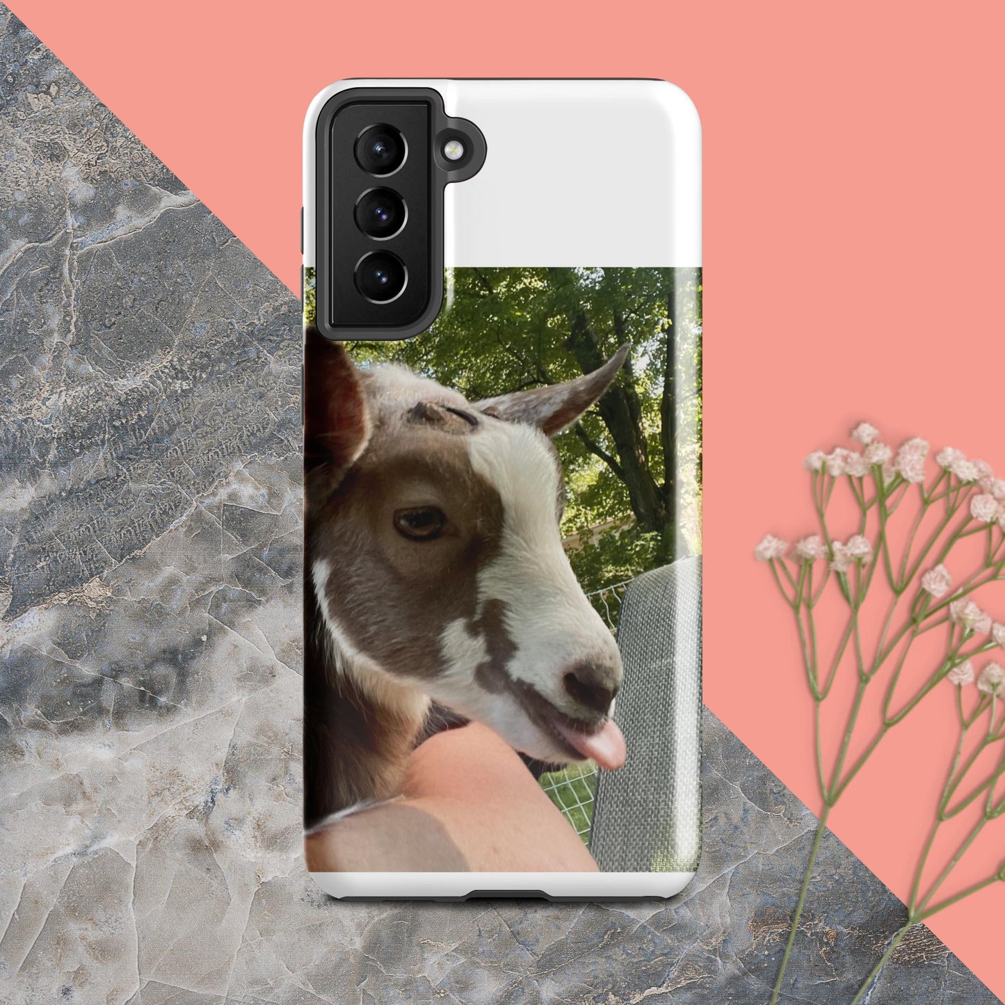 Tough case for Samsung®