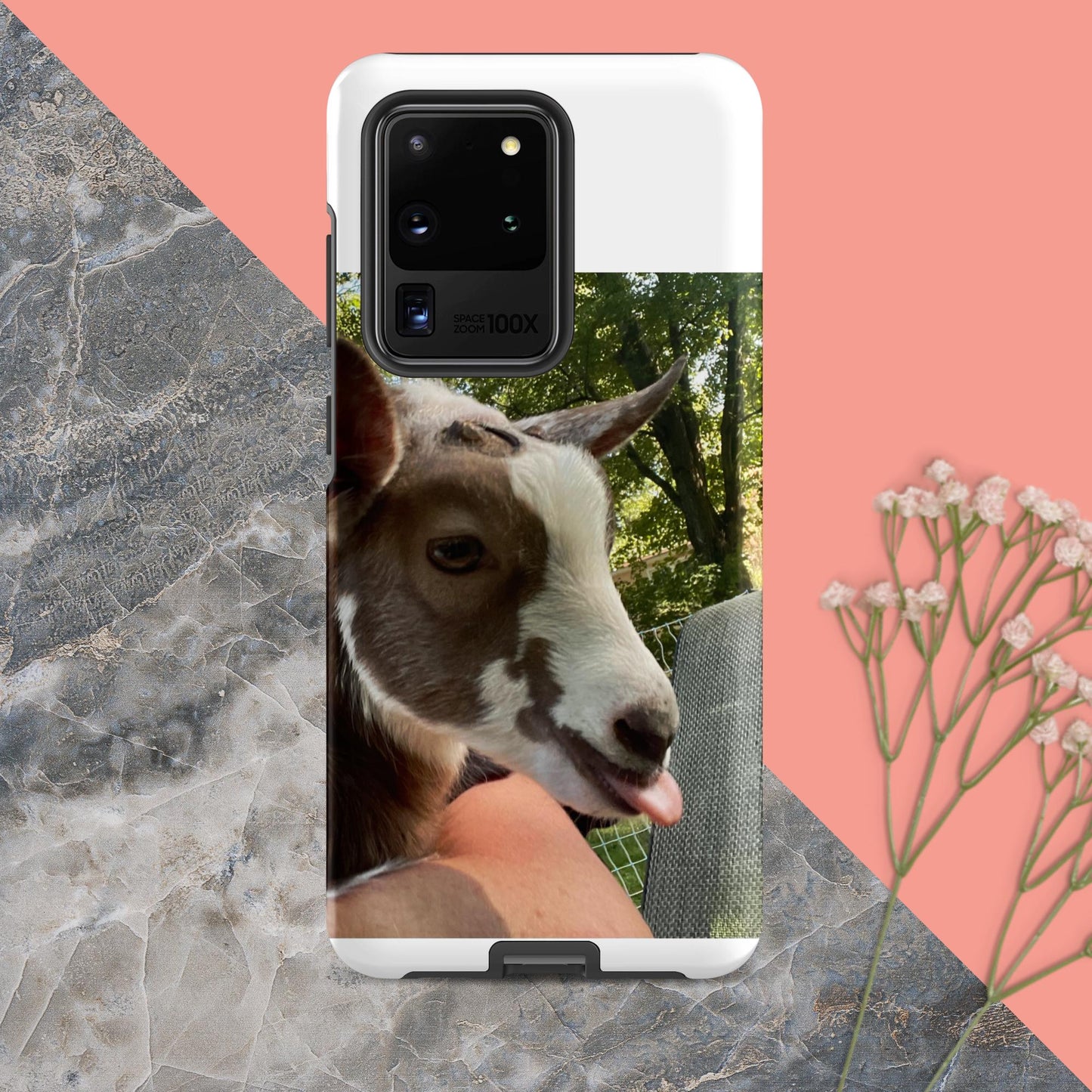 Tough case for Samsung®