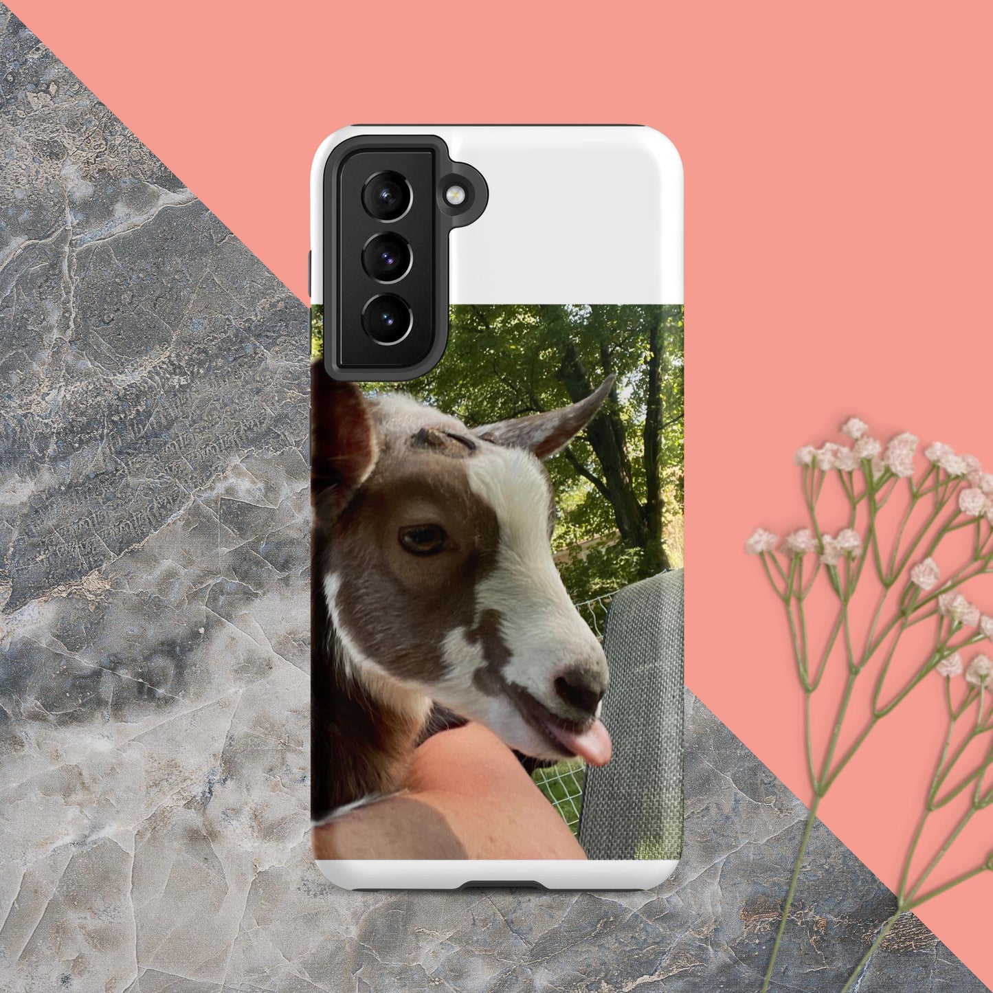 Tough case for Samsung®