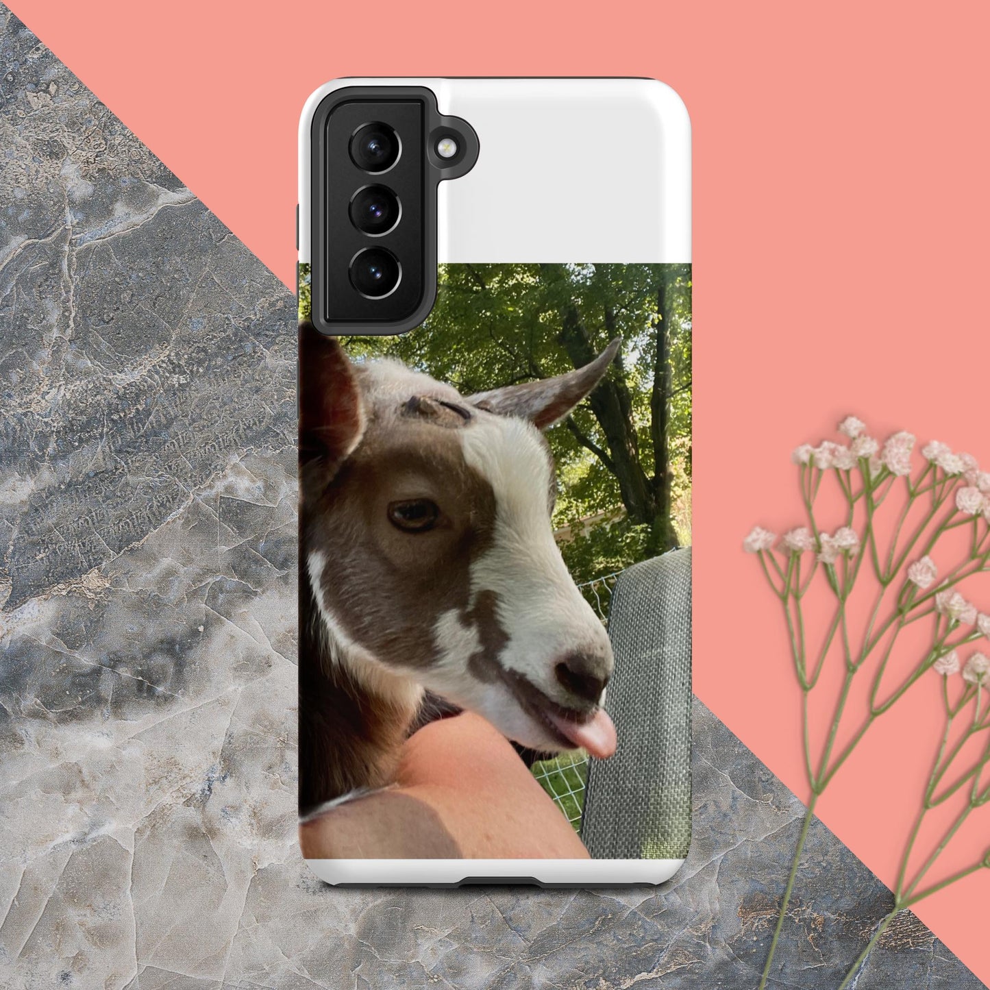 Tough case for Samsung®
