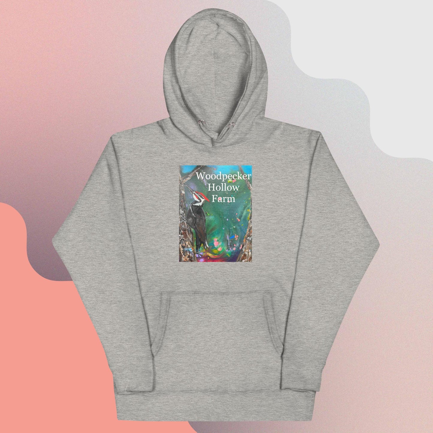 Unisex Hoodie Woodpecker Hollow Farm Sanctuary