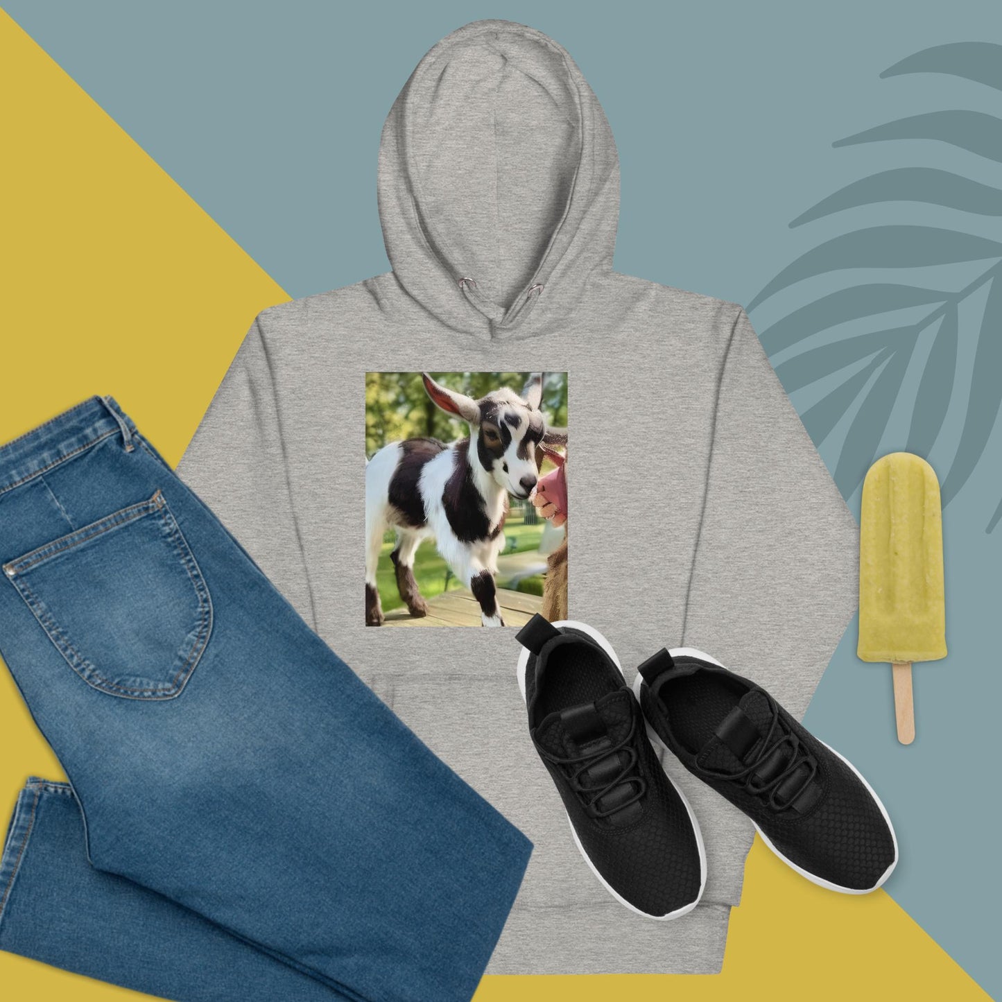 Unisex Hoodie goat