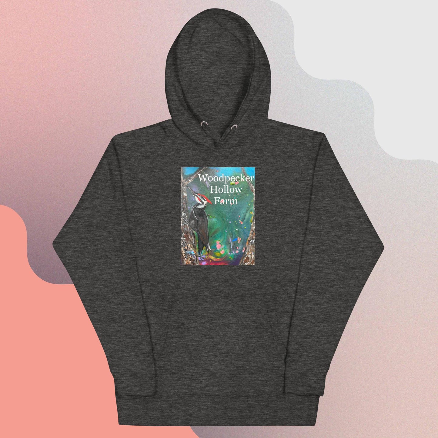 Unisex Hoodie Woodpecker Hollow Farm Sanctuary