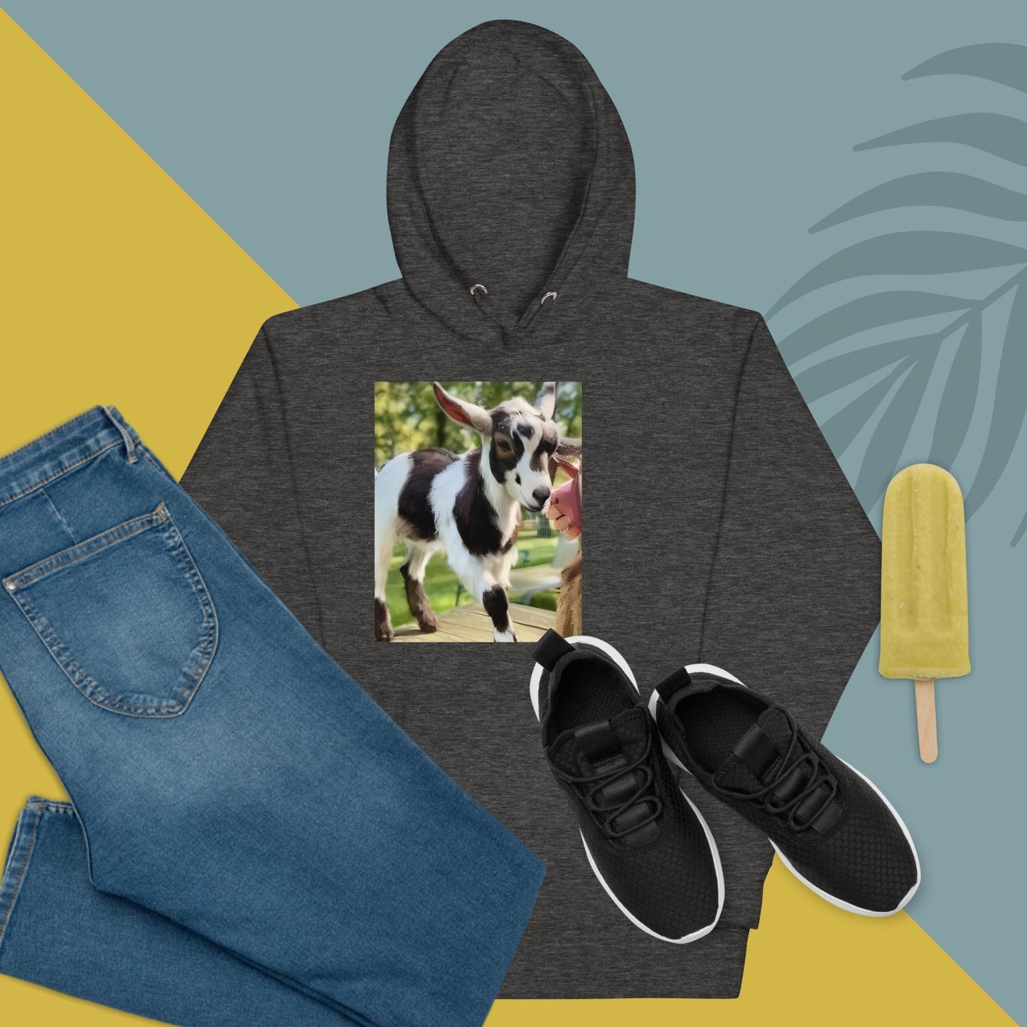 Unisex Hoodie goat