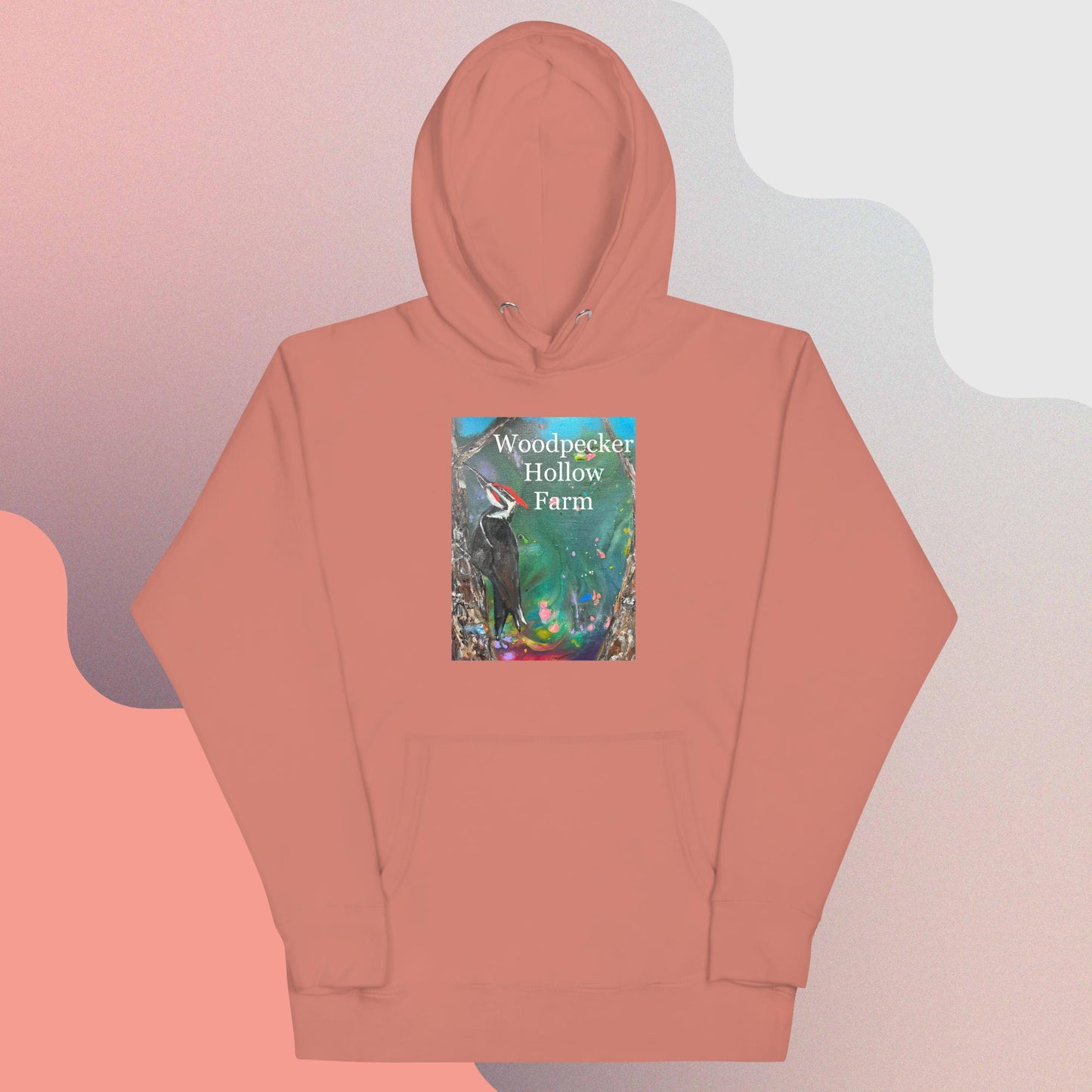 Unisex Hoodie Woodpecker Hollow Farm Sanctuary