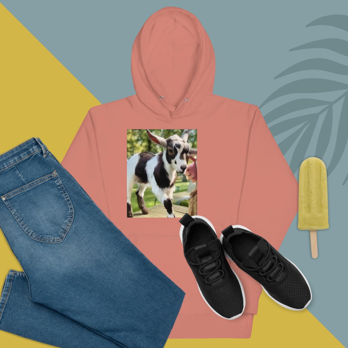 Unisex Hoodie goat